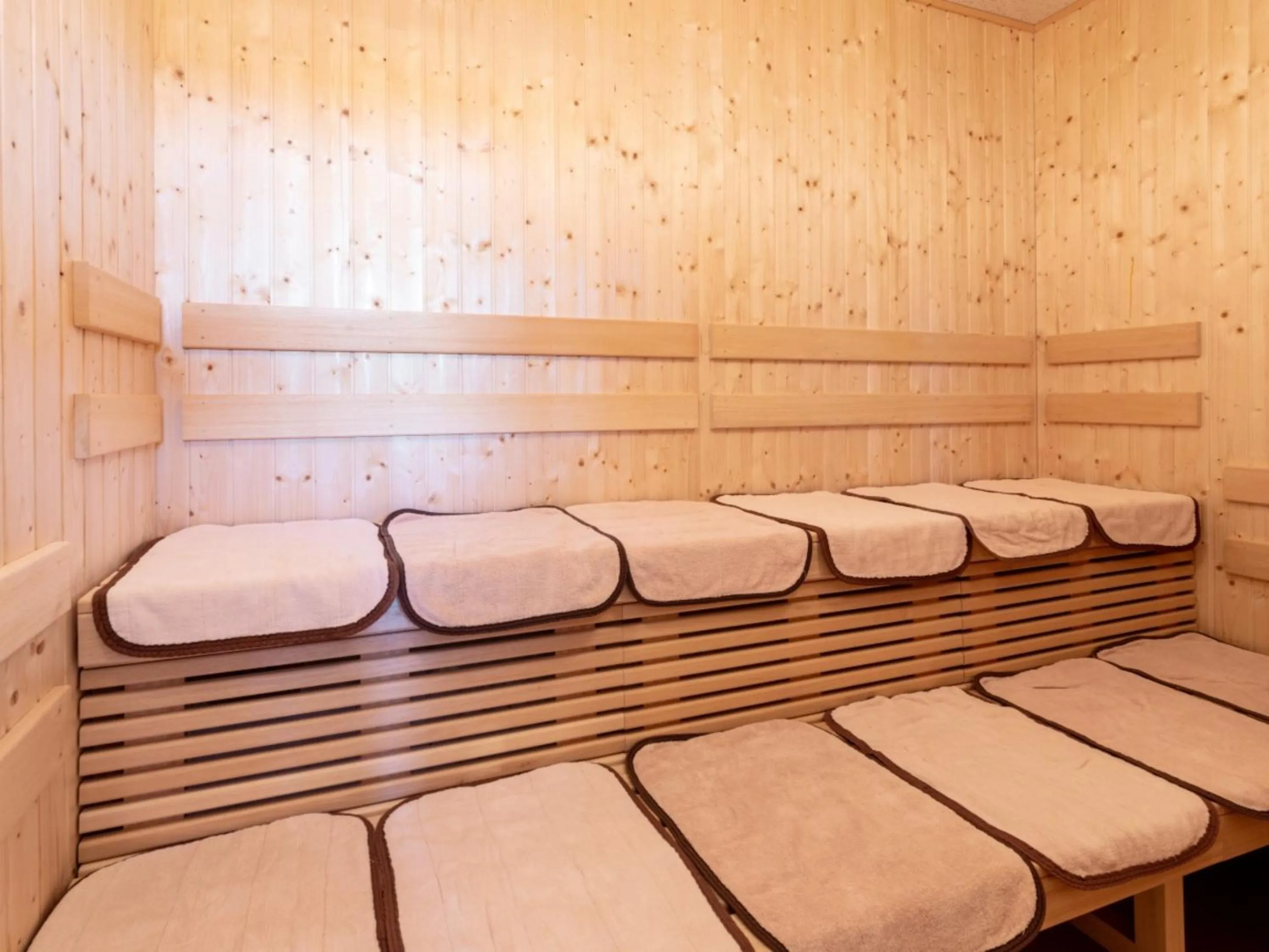 Sauna in Kurayoshi City Hotel