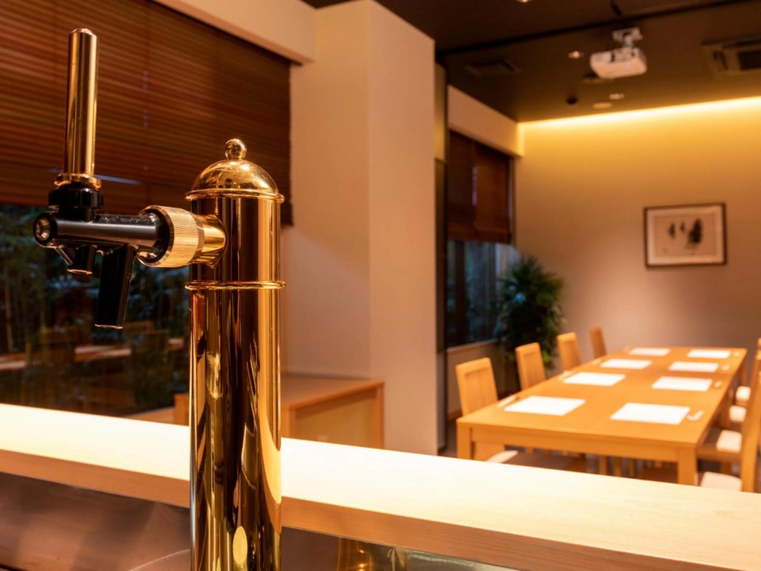 Restaurant/places to eat in Kurayoshi City Hotel