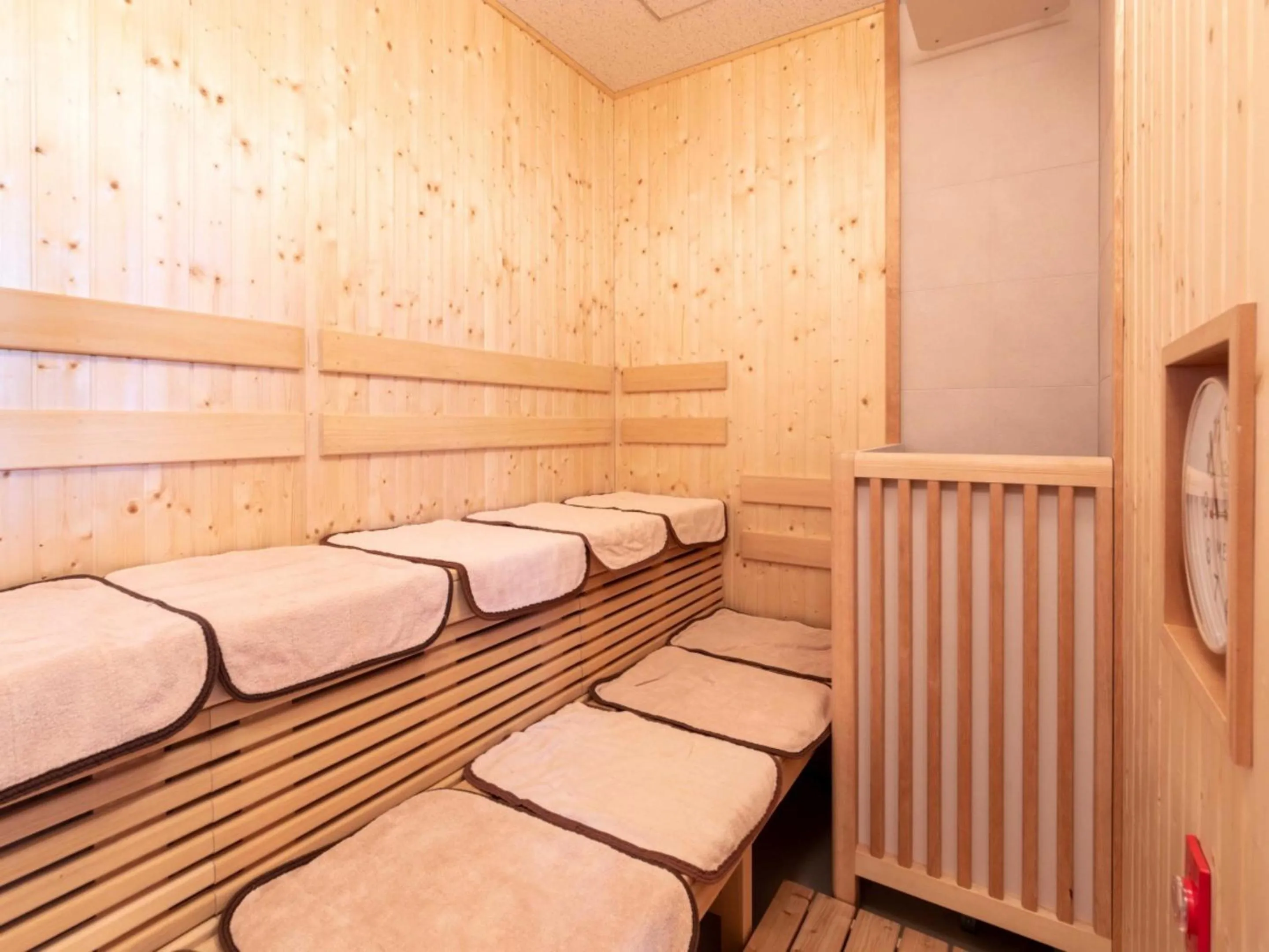Sauna in Kurayoshi City Hotel