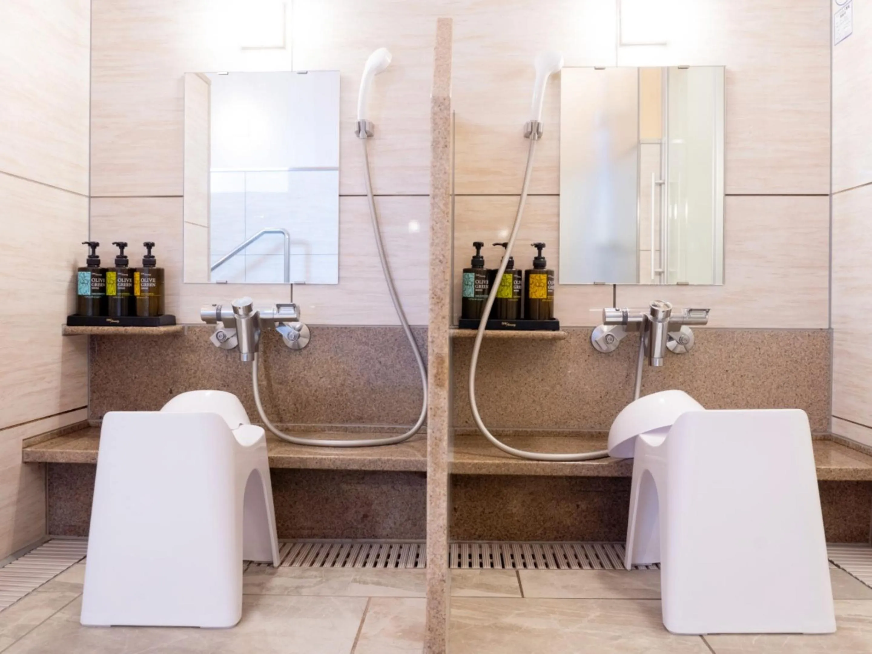 Hot Spring Bath in Kurayoshi City Hotel