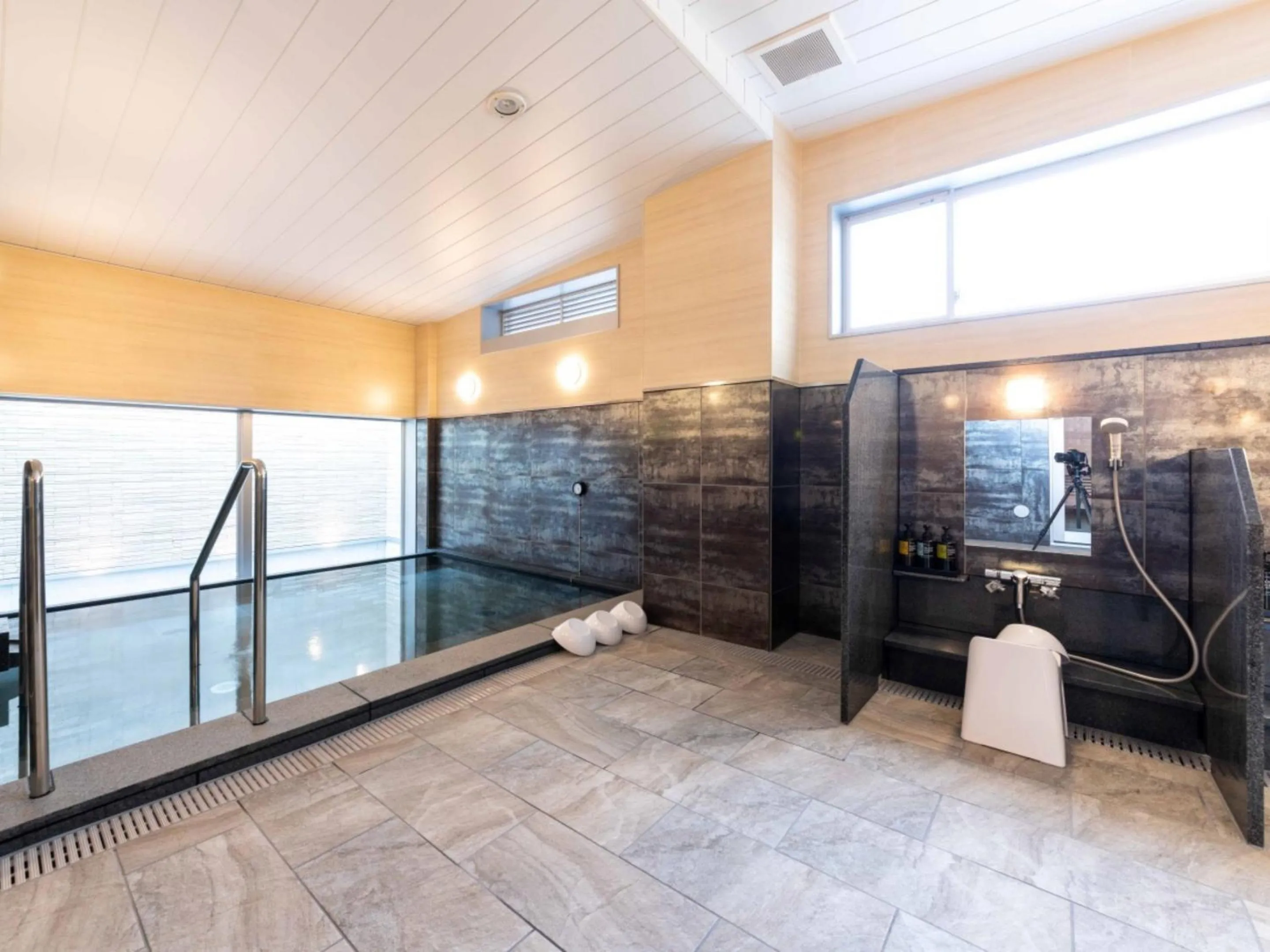 Hot Spring Bath in Kurayoshi City Hotel