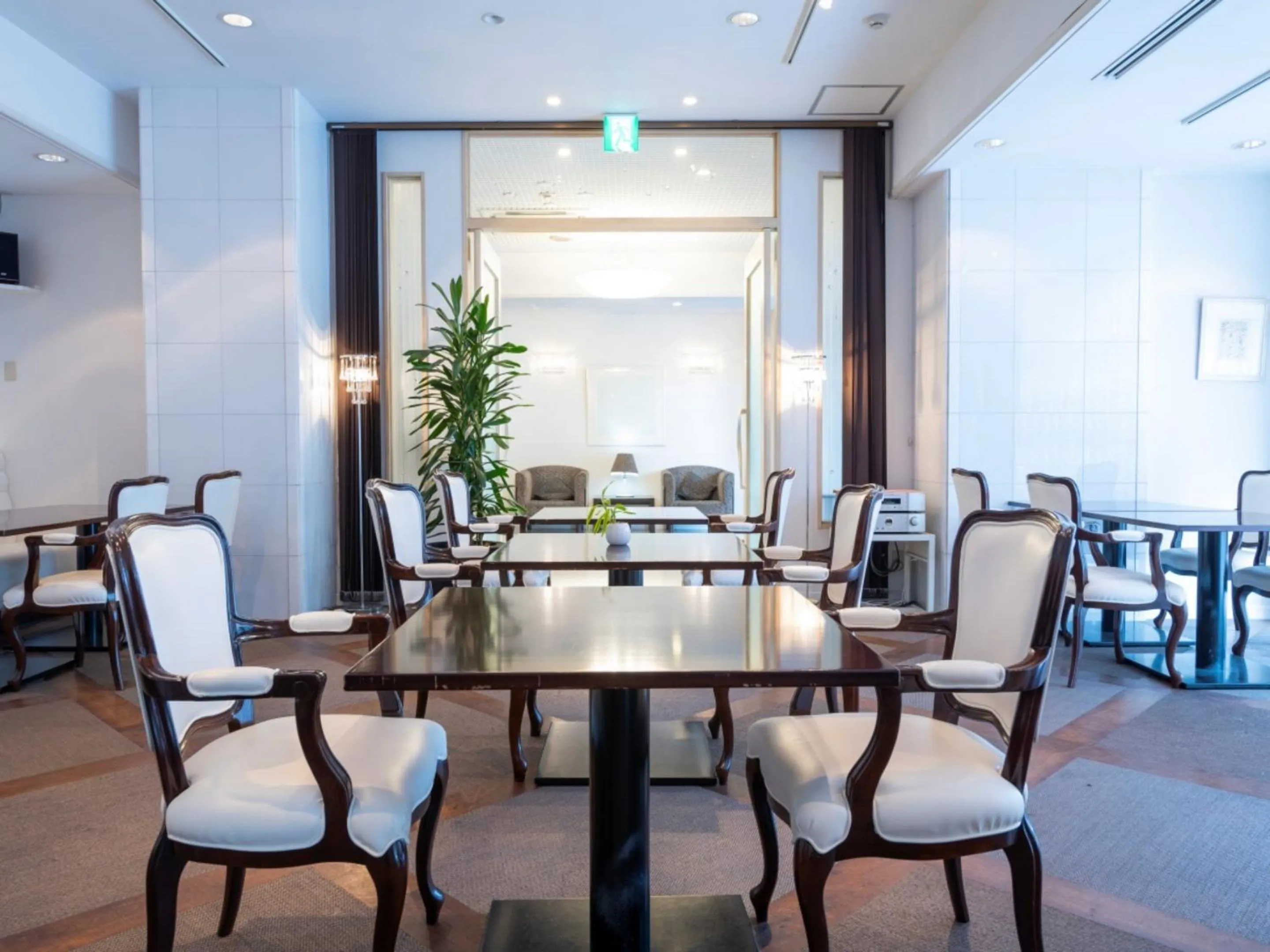 Restaurant/places to eat in Kurayoshi City Hotel