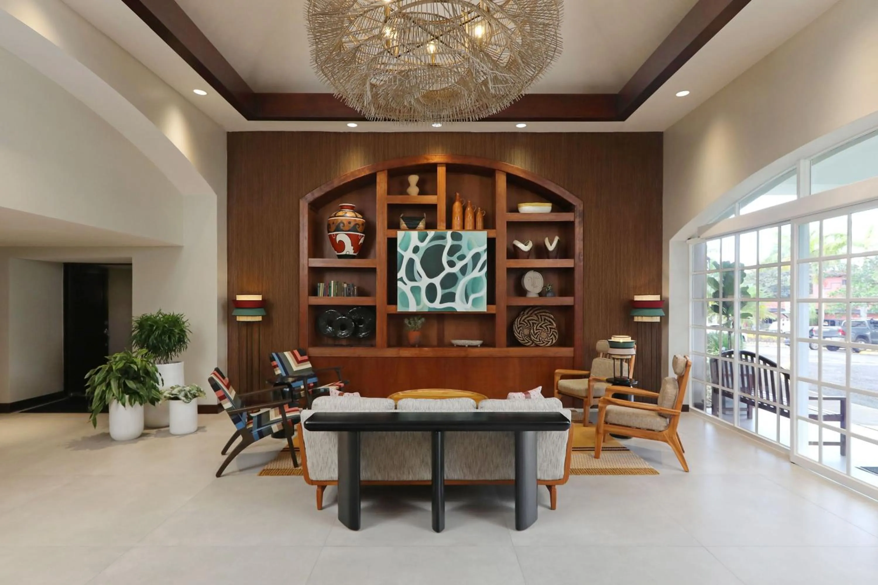 Lobby or reception in Four Points by Sheraton San Jose Costa Rica