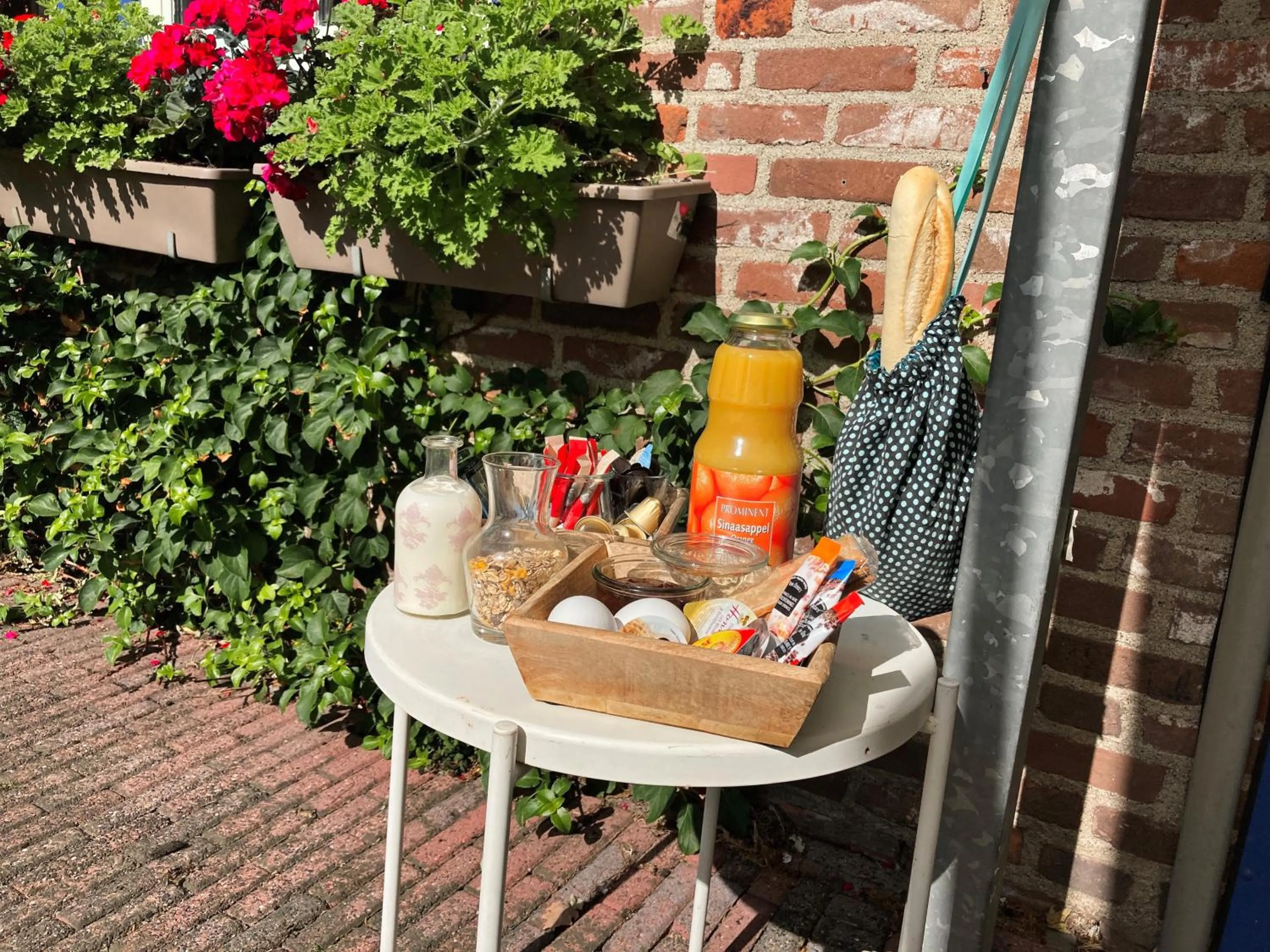 Breakfast in BnB De Peelvos