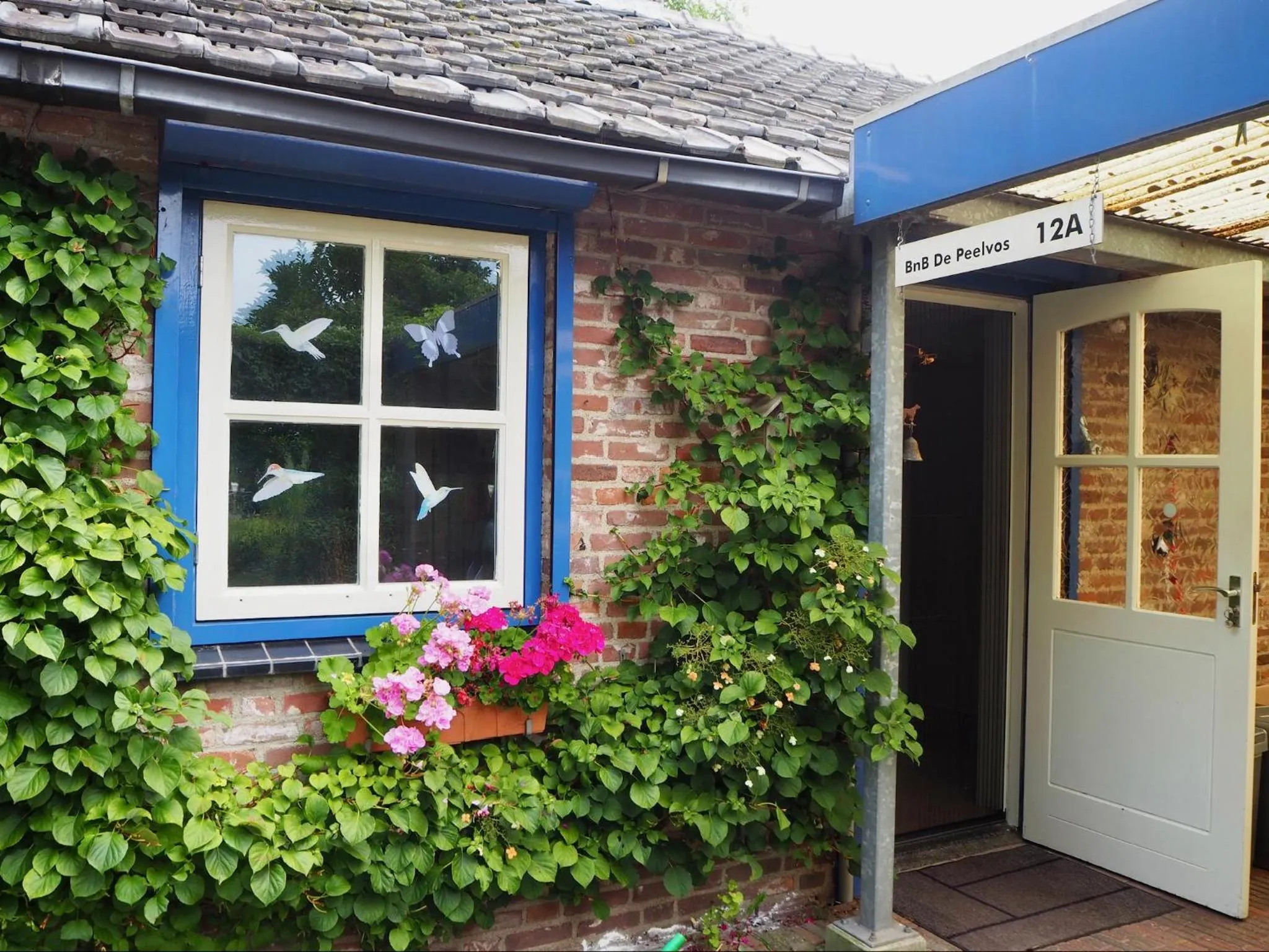 Property building in BnB De Peelvos