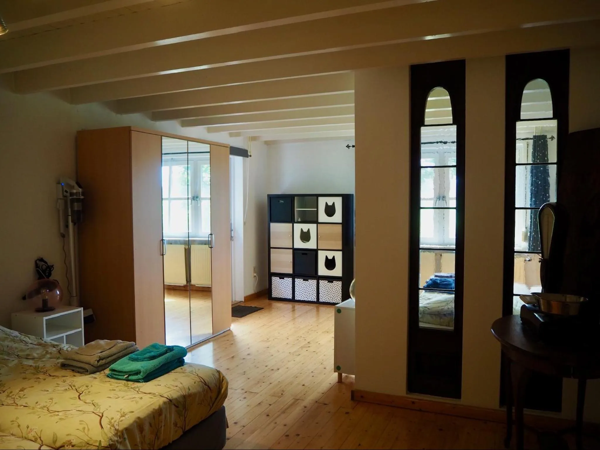 Bedroom, Bed in BnB De Peelvos