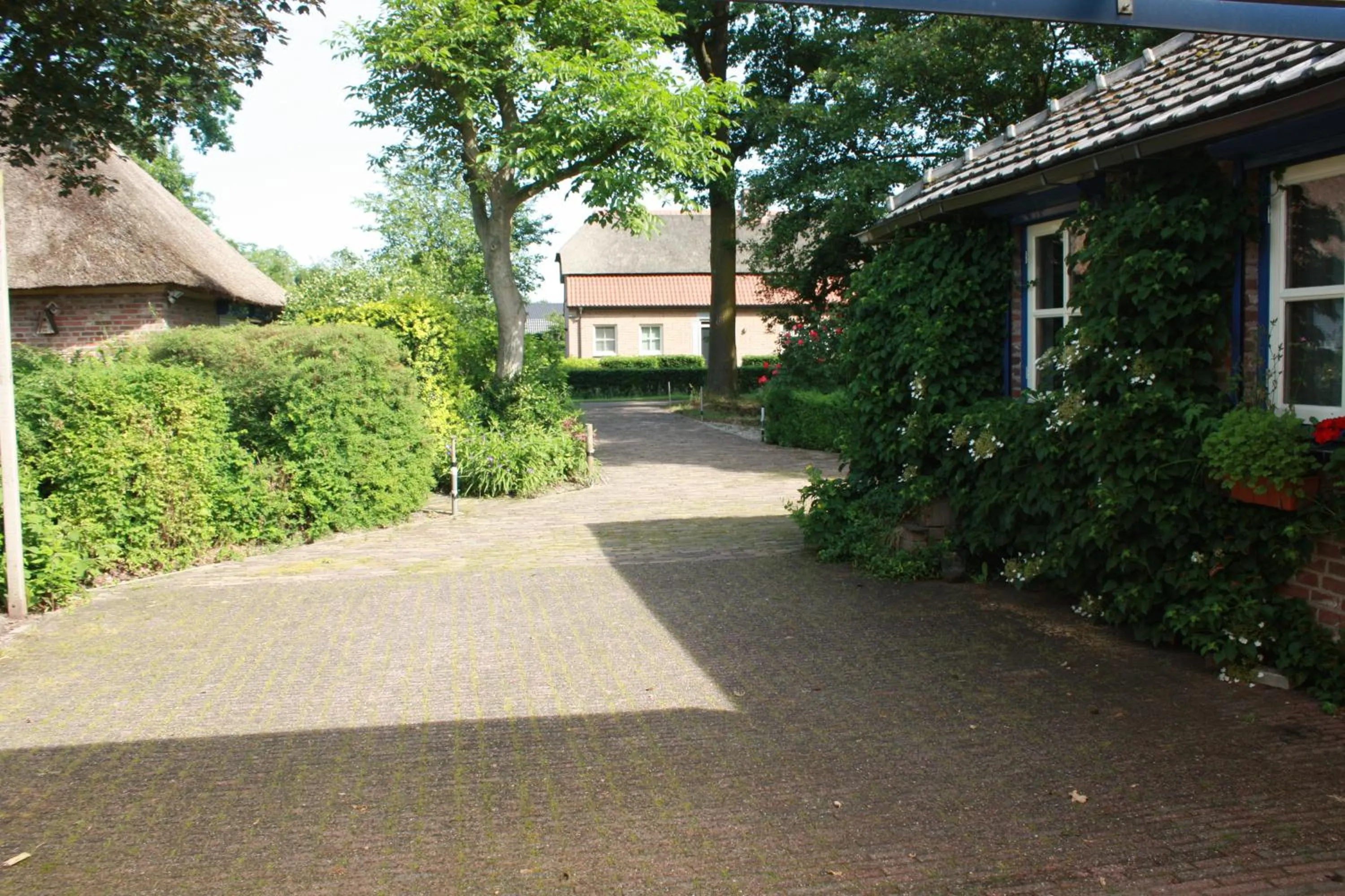 Facade/entrance in BnB De Peelvos