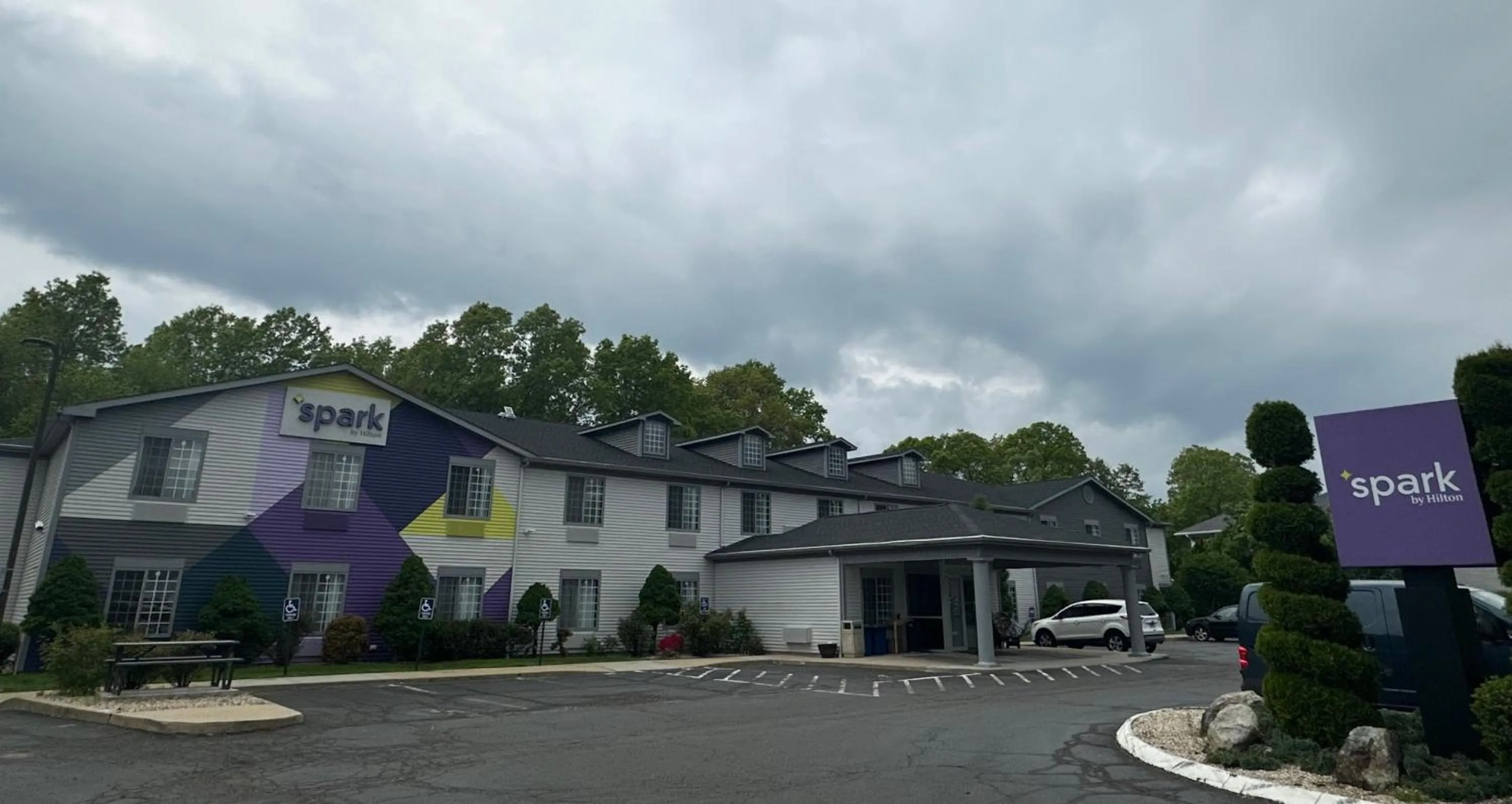 Property building in Spark by Hilton Guilford