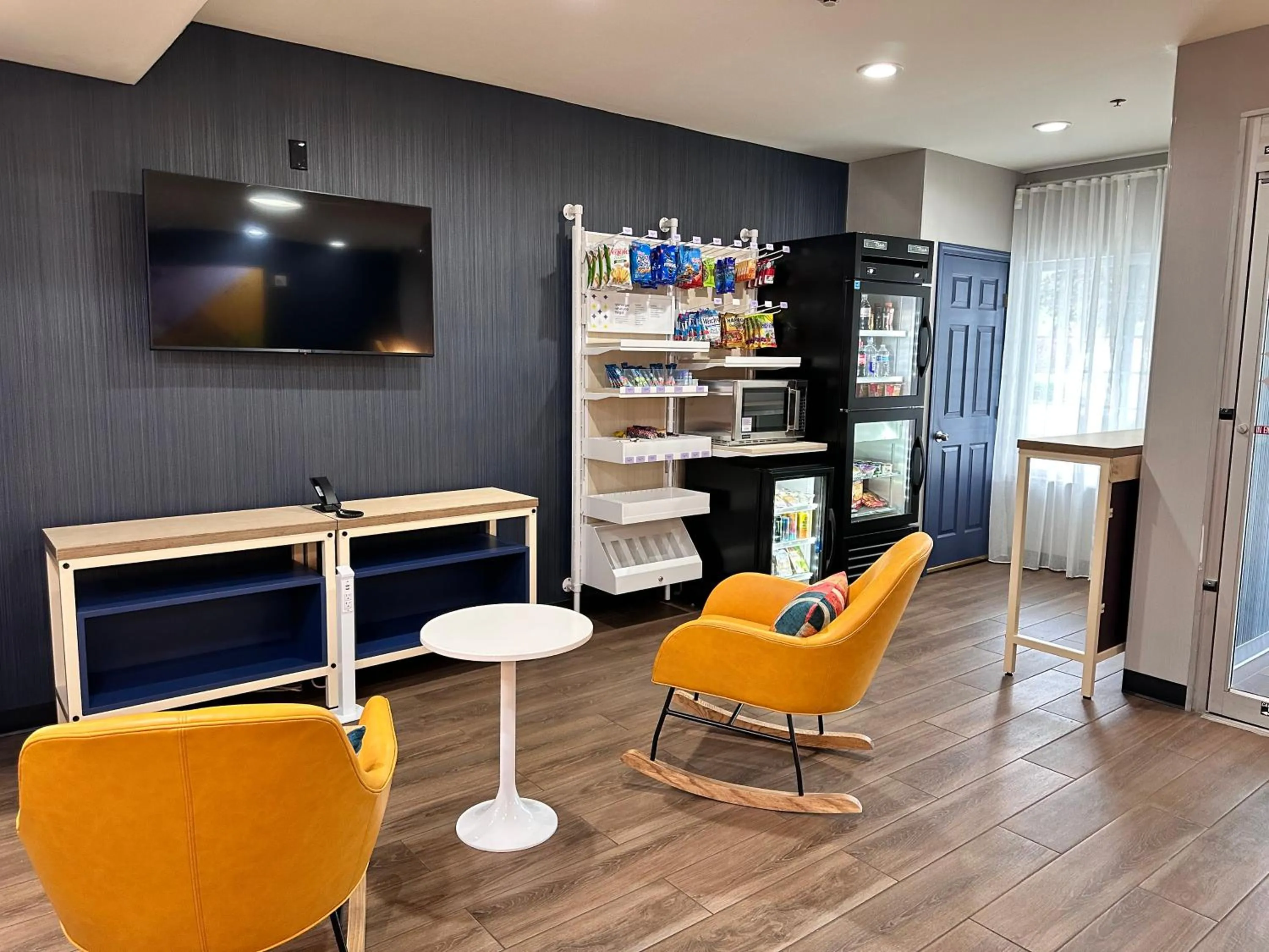 Lobby or reception in Spark by Hilton Guilford