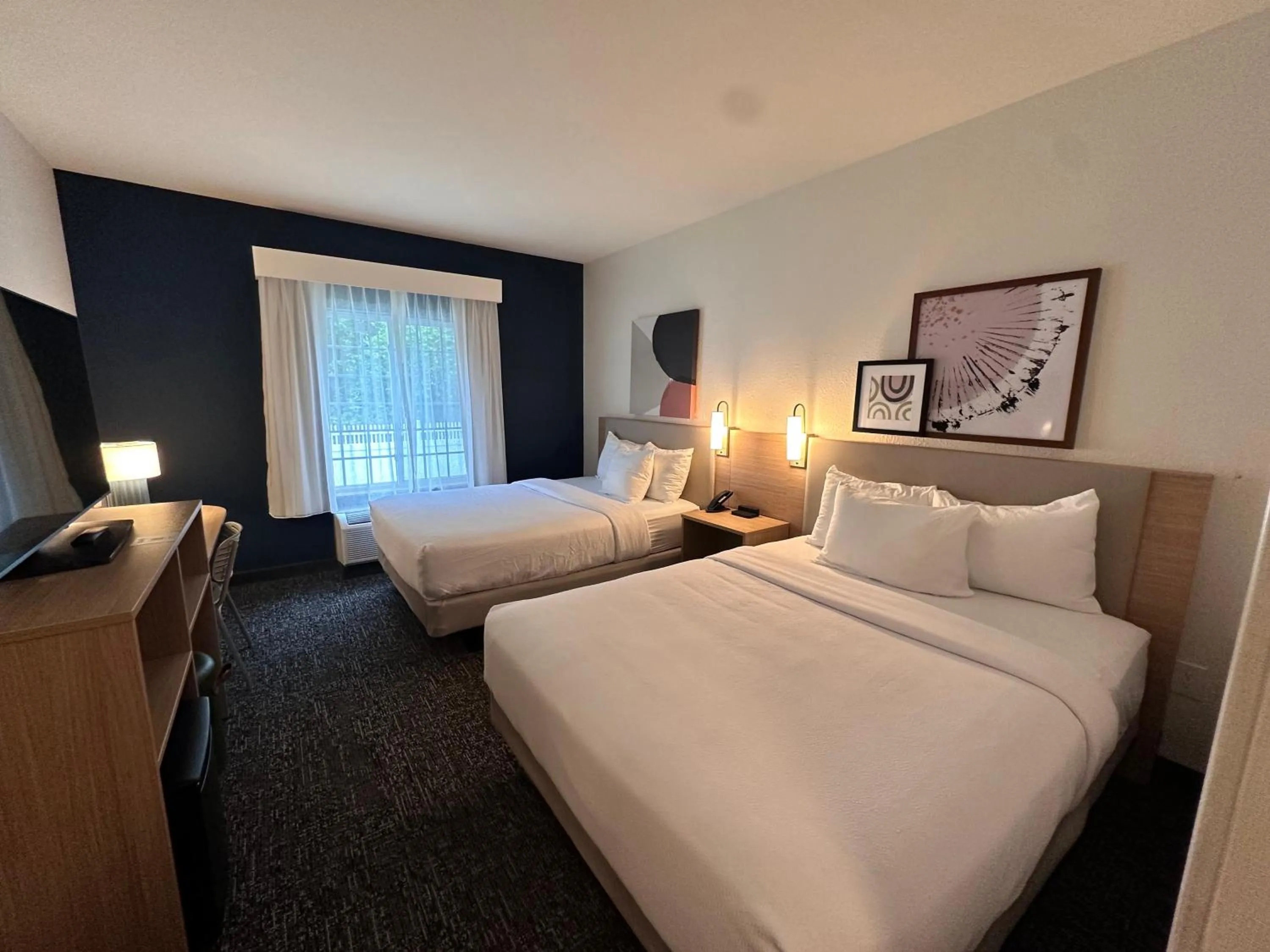 Bed in Spark by Hilton Guilford