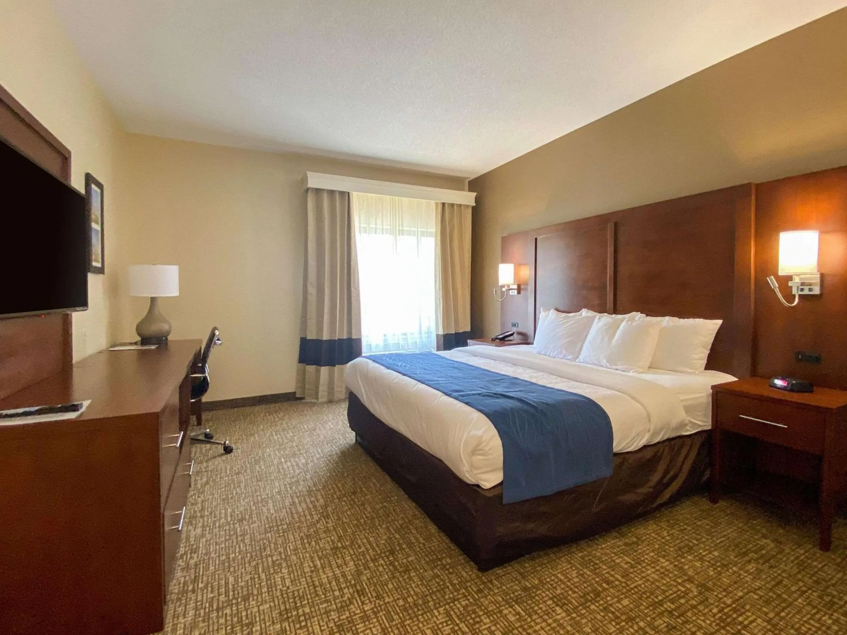 Bedroom, Bed in Comfort Inn East Windsor - Springfield