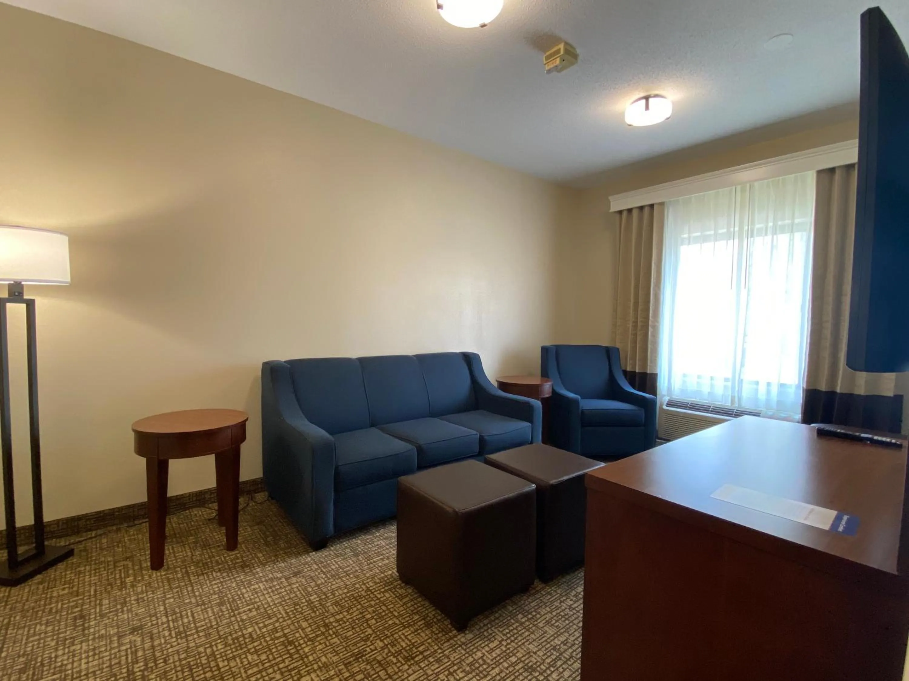 Living room in Comfort Inn East Windsor - Springfield