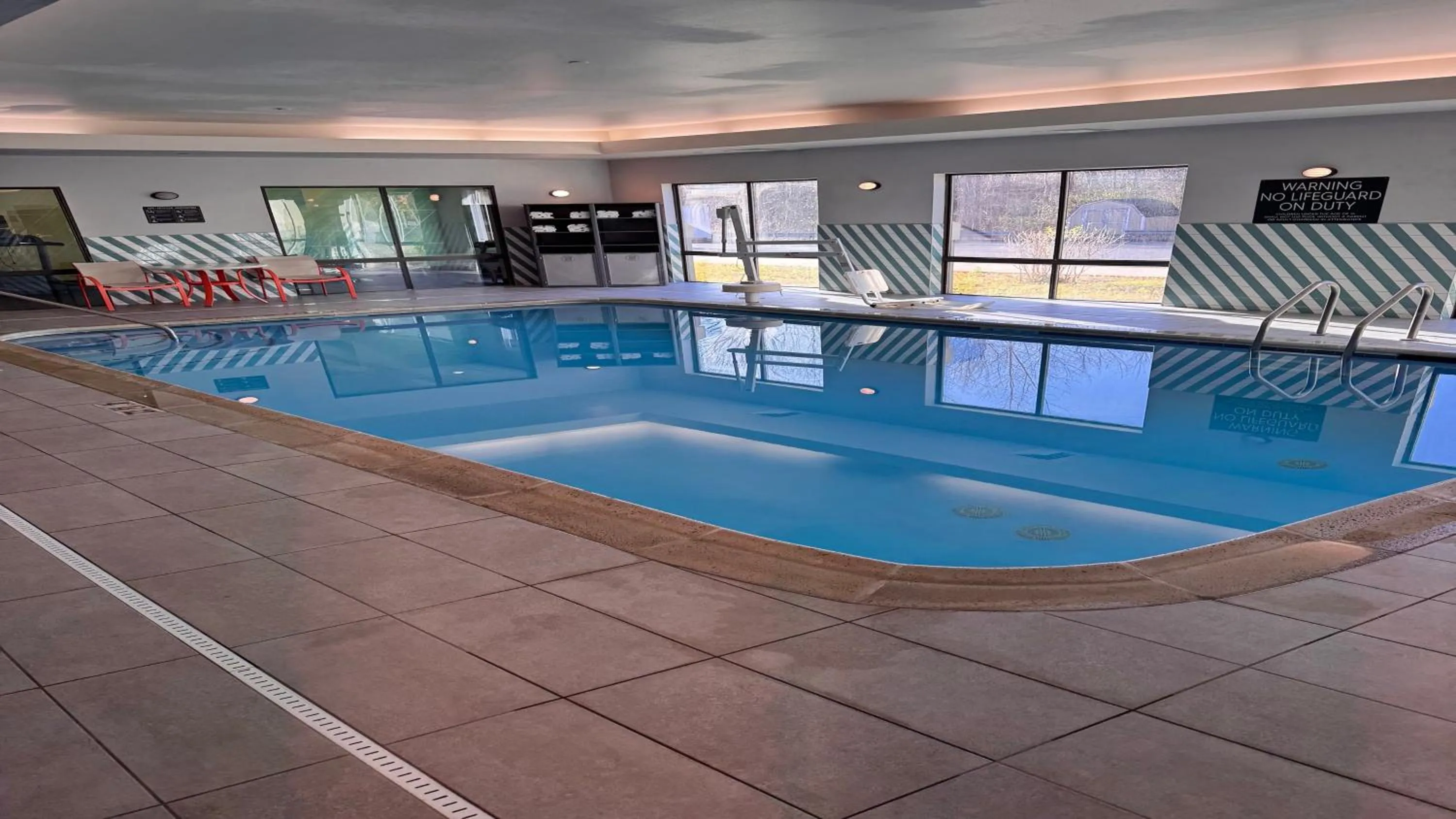 Swimming pool in Holiday Inn Cheshire - Southington by IHG