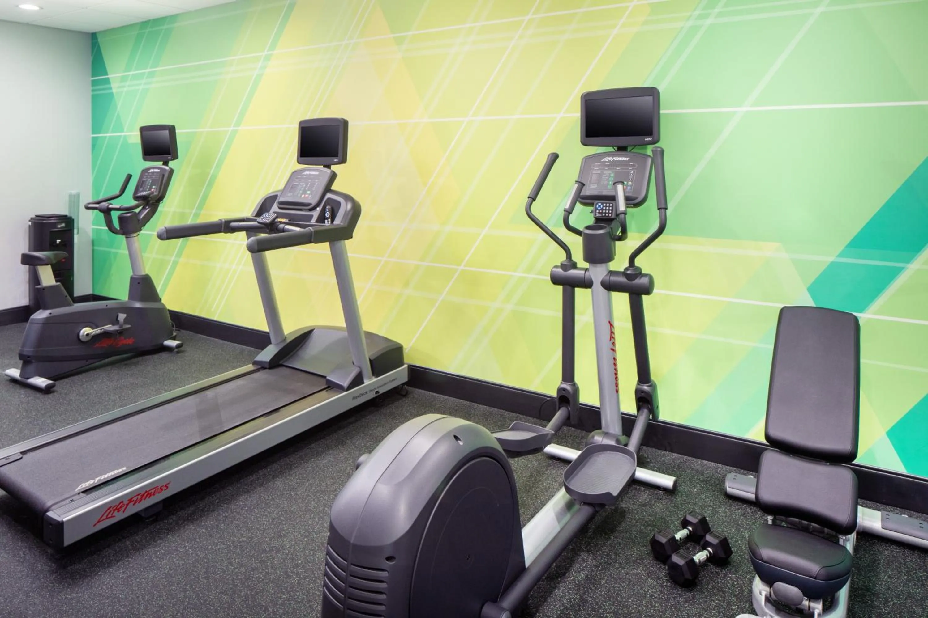 Fitness centre/facilities in Holiday Inn Cheshire - Southington by IHG