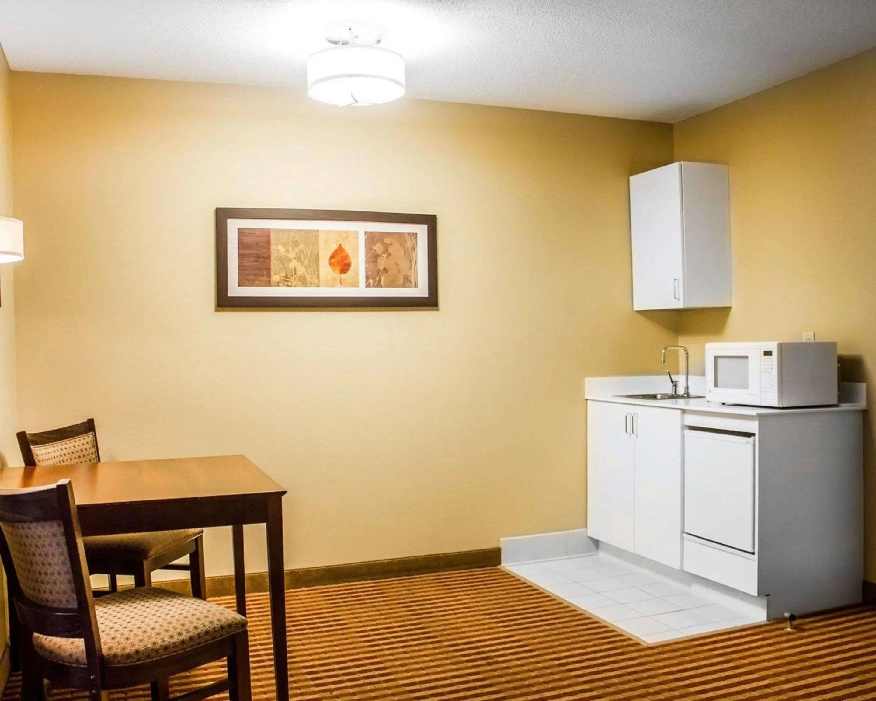Photo of the whole room in Comfort Inn & Suites