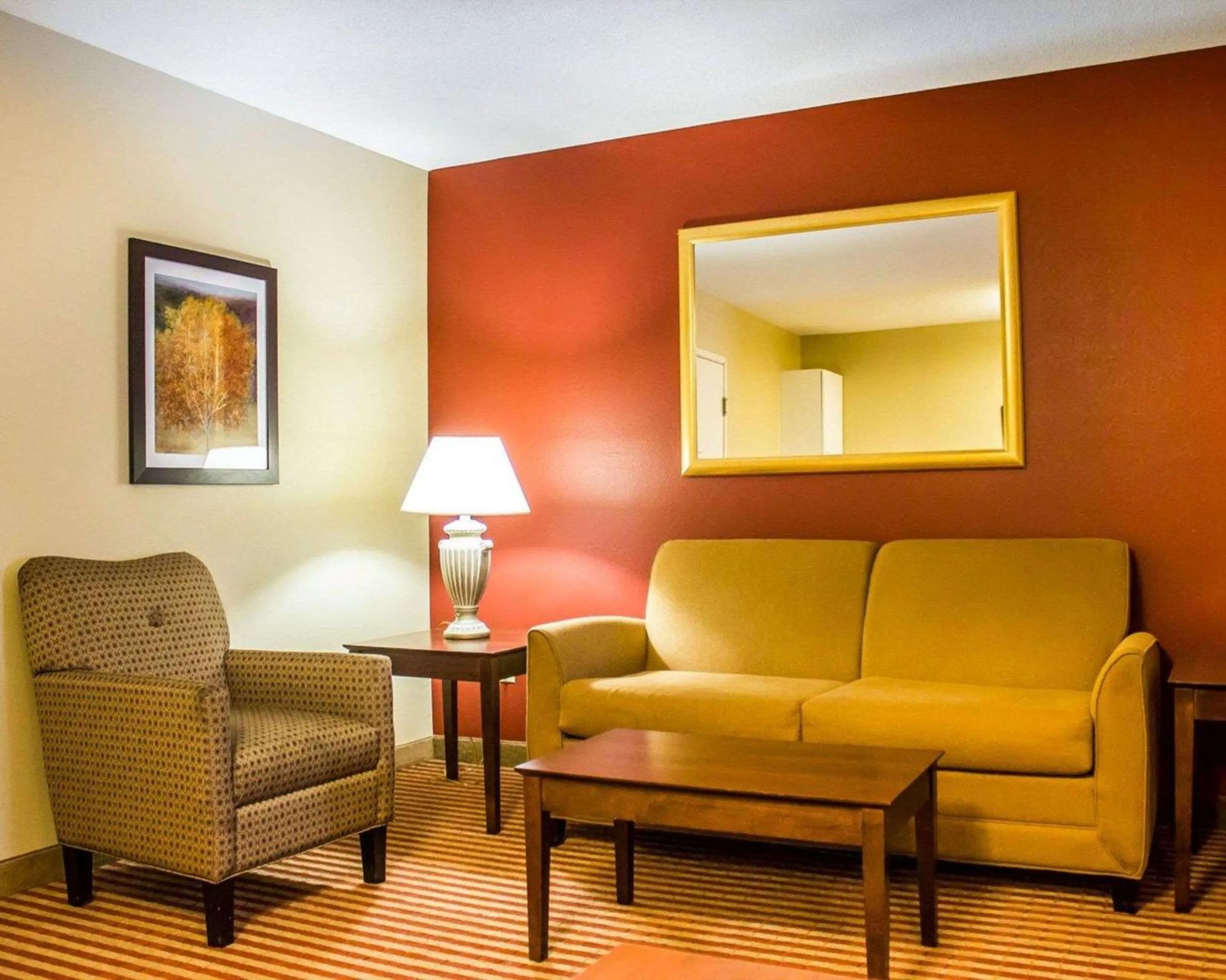 Photo of the whole room in Comfort Inn & Suites