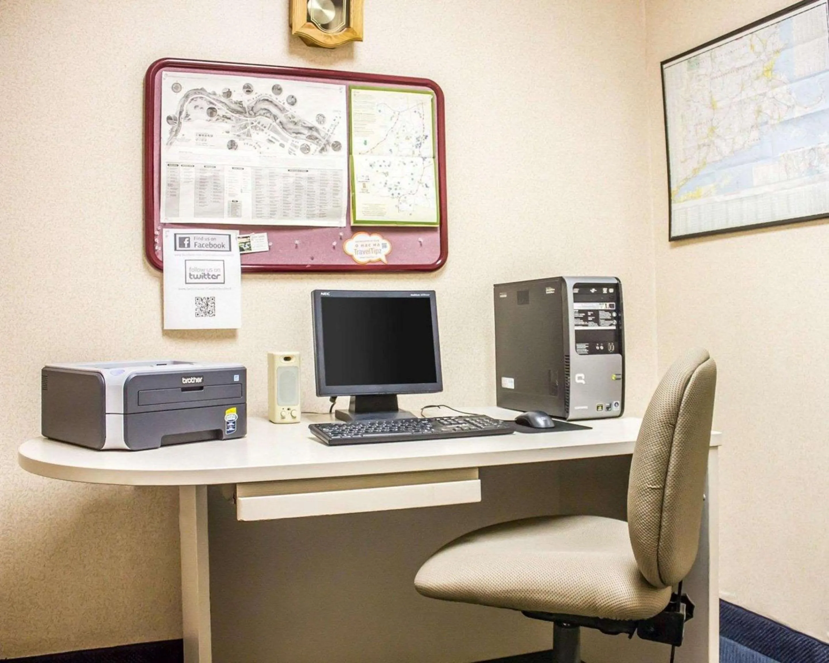 On site in Comfort Inn & Suites