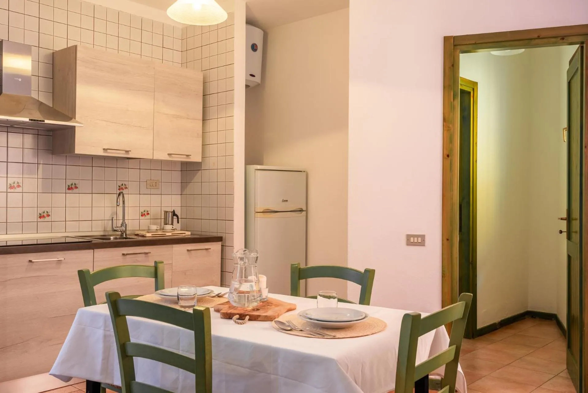 Kitchen or kitchenette in Residence Le Pavoncelle