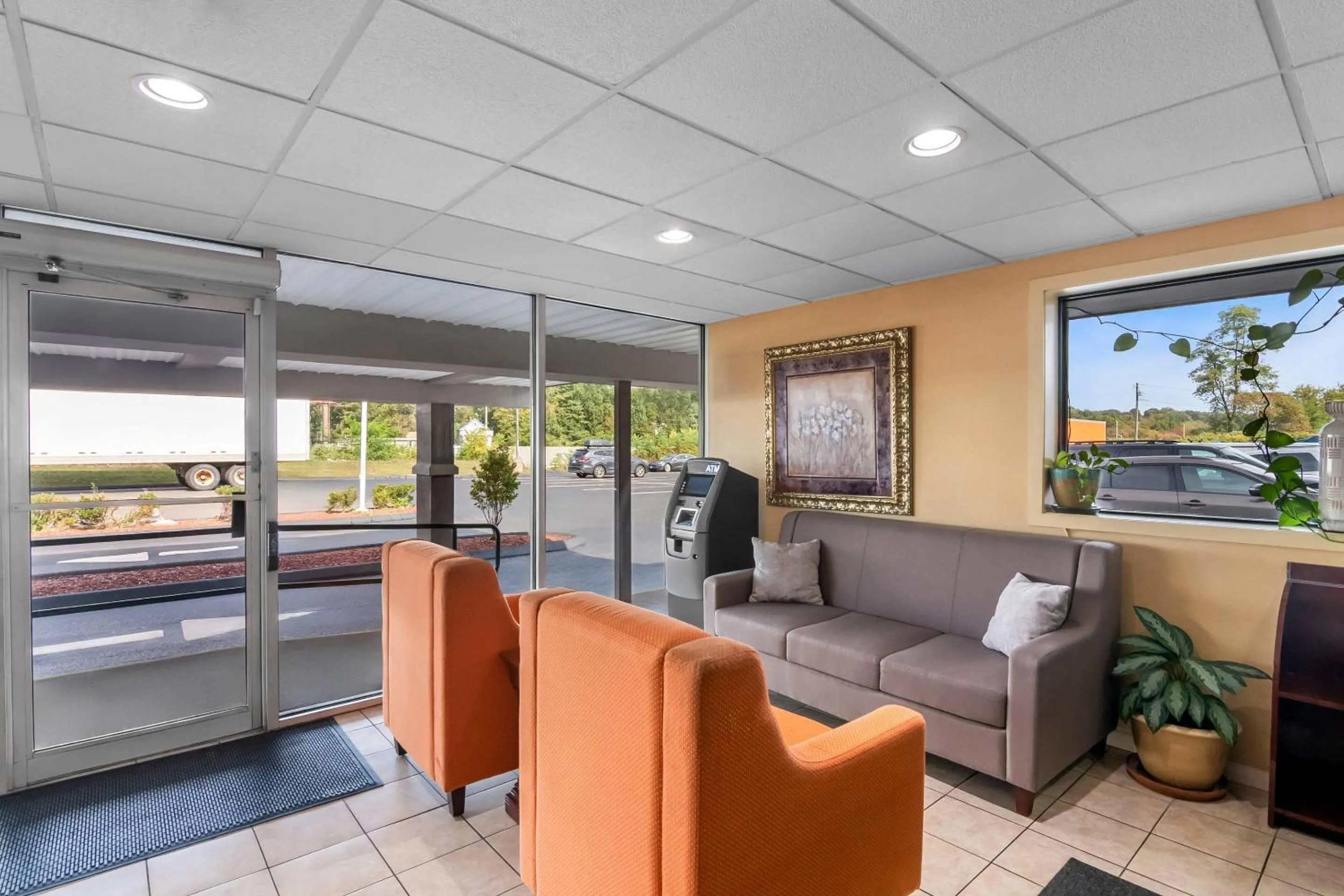 Lobby or reception in Quality Inn Waterbury East