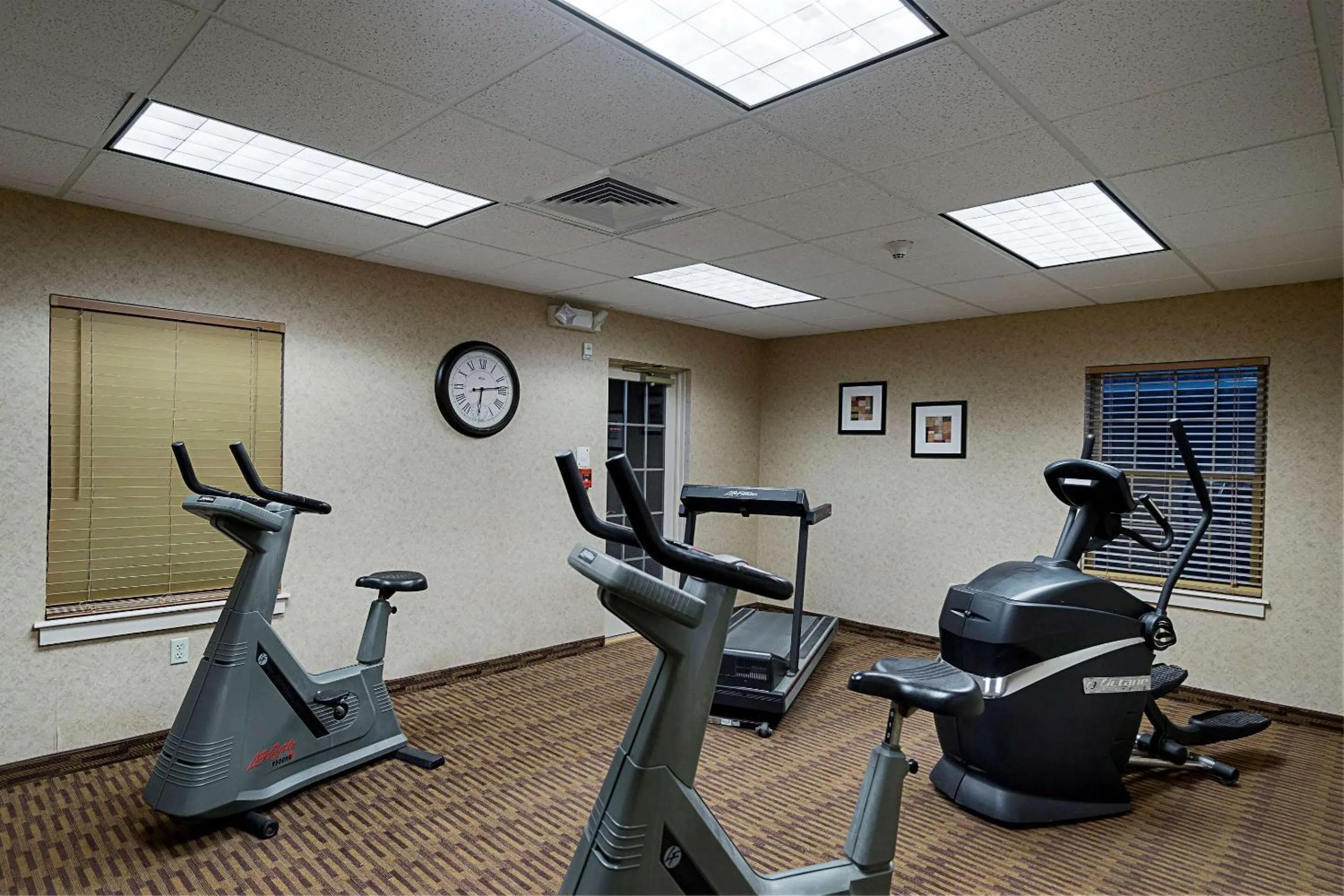 Fitness centre/facilities, Fitness Center/Facilities in Quality Inn & Suites Skyways