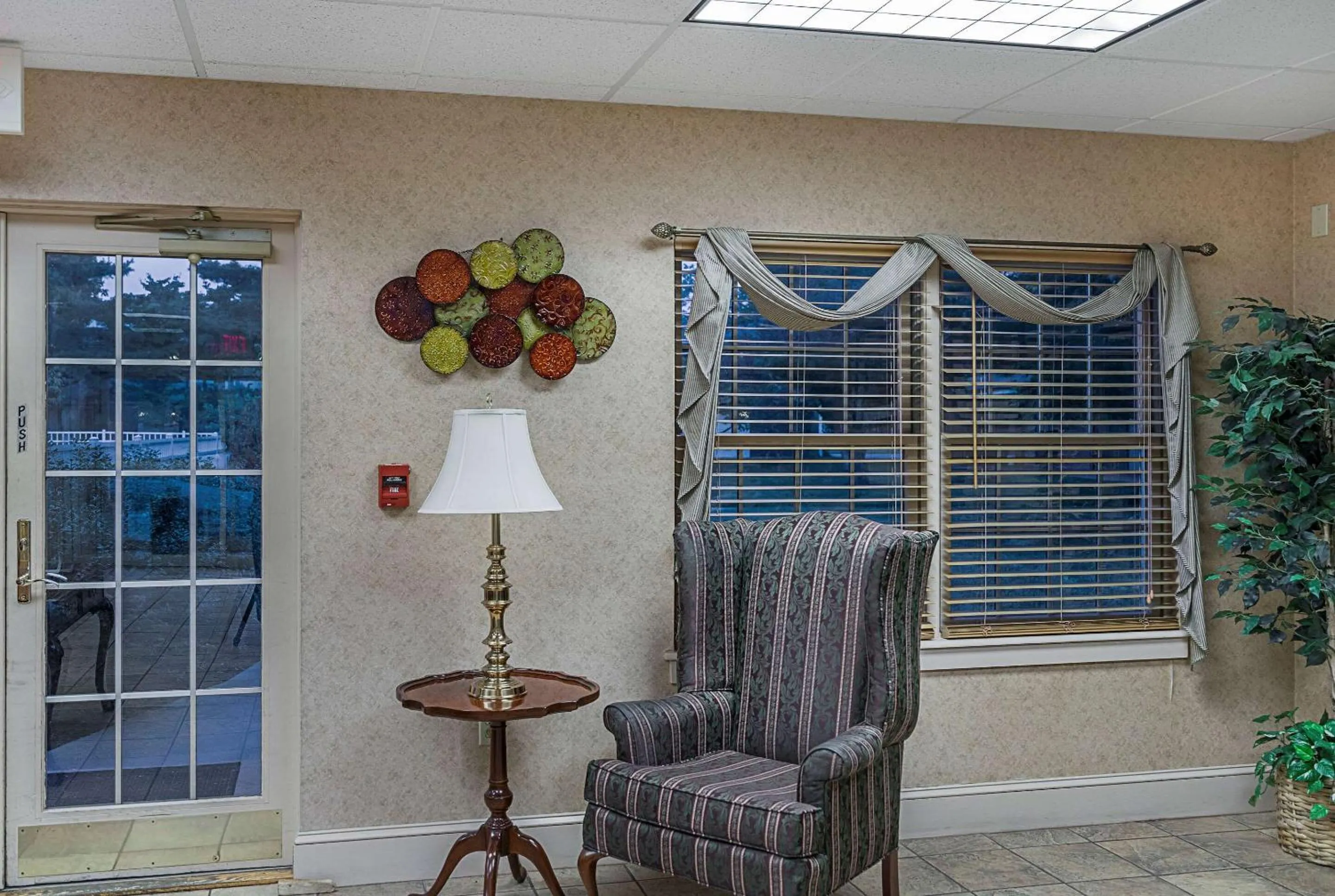 Lobby or reception in Quality Inn & Suites Skyways