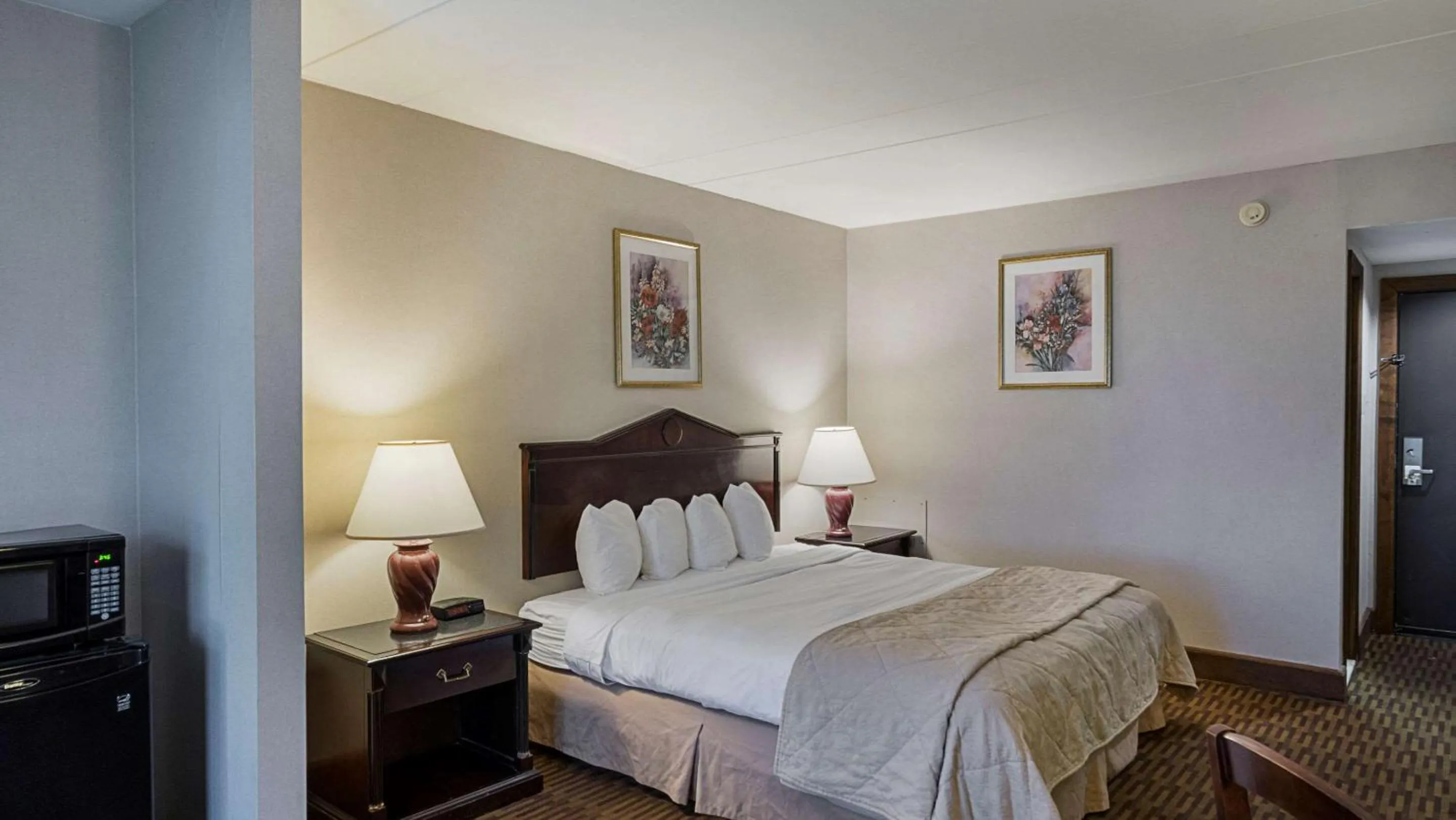 Photo of the whole room in Quality Inn & Suites Skyways