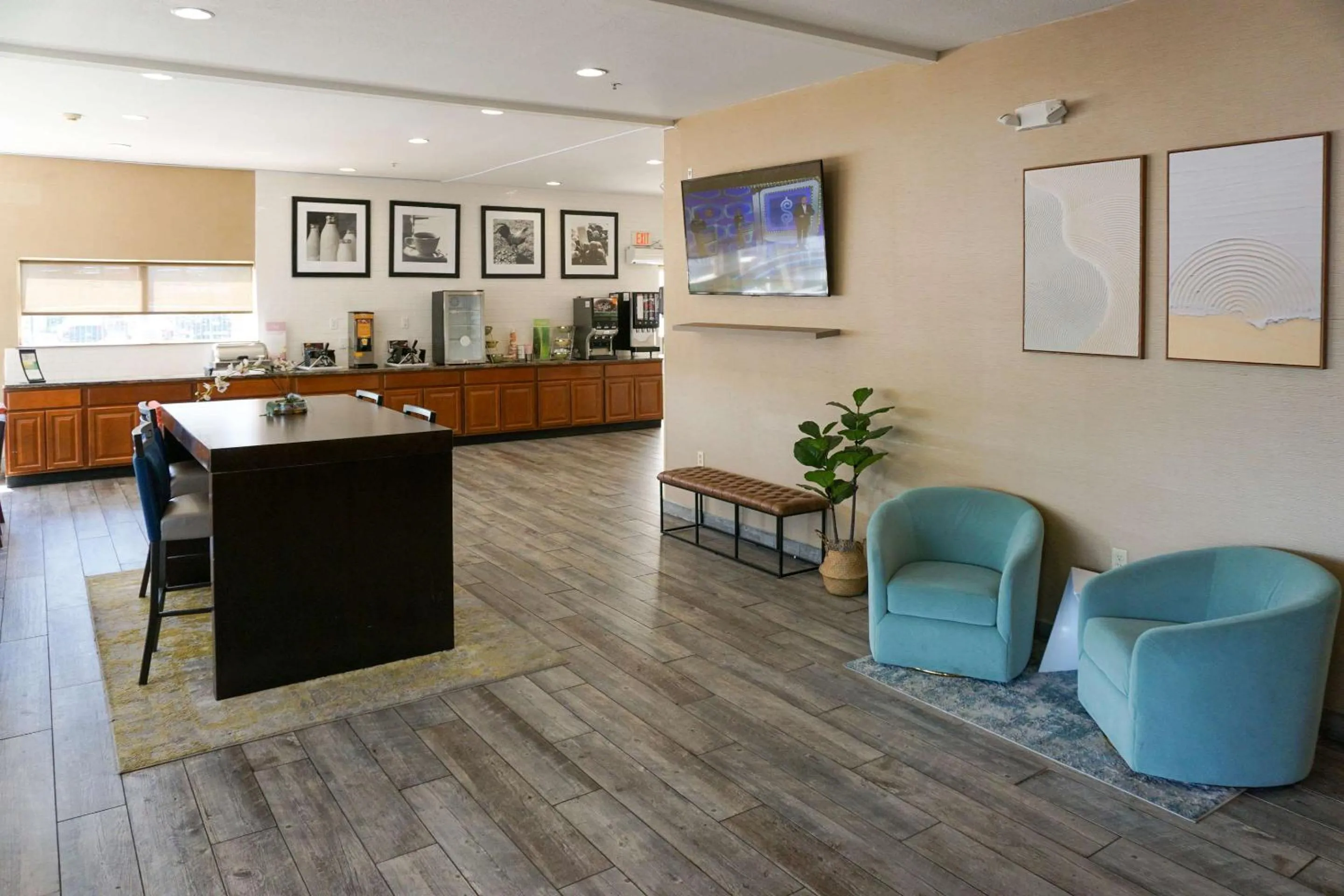 Lobby or reception in Quality Inn & Suites Georgetown - Seaford