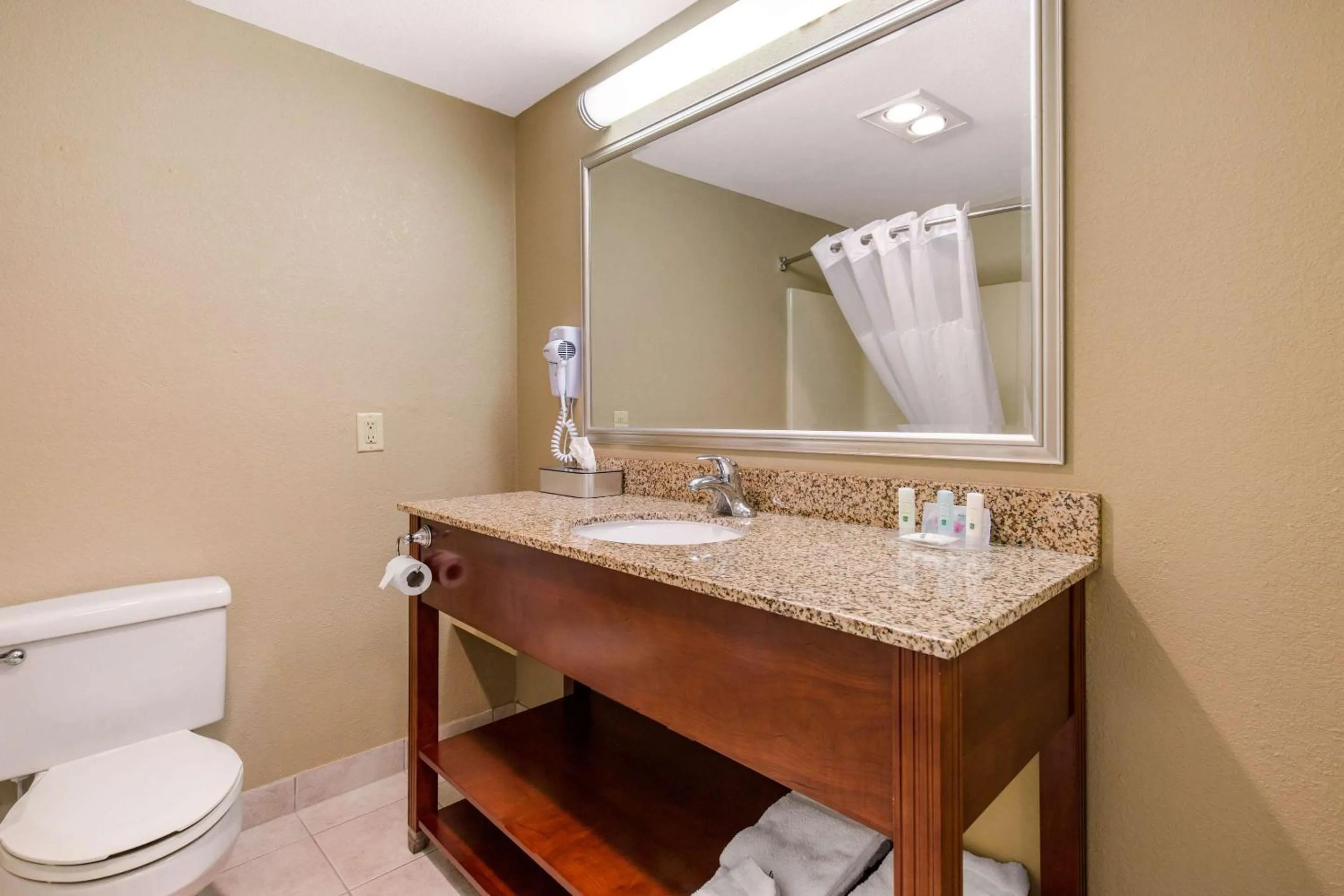 Bedroom in Quality Inn & Suites Georgetown - Seaford