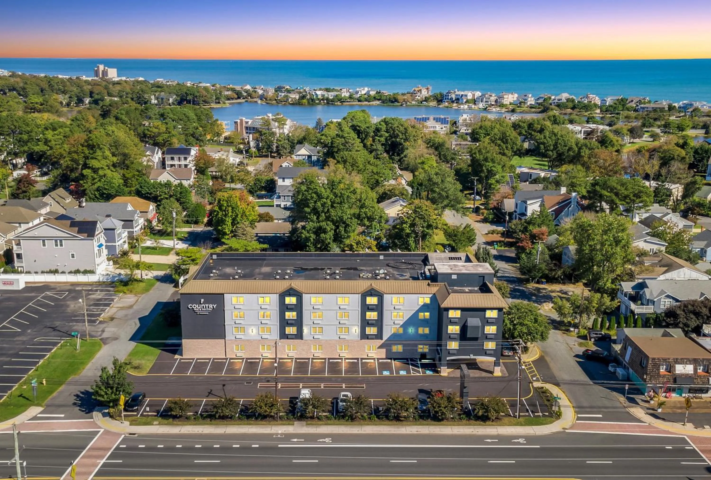 Bird's eye view in Country Inn & Suites by Radisson Rehoboth Beach - Dewey