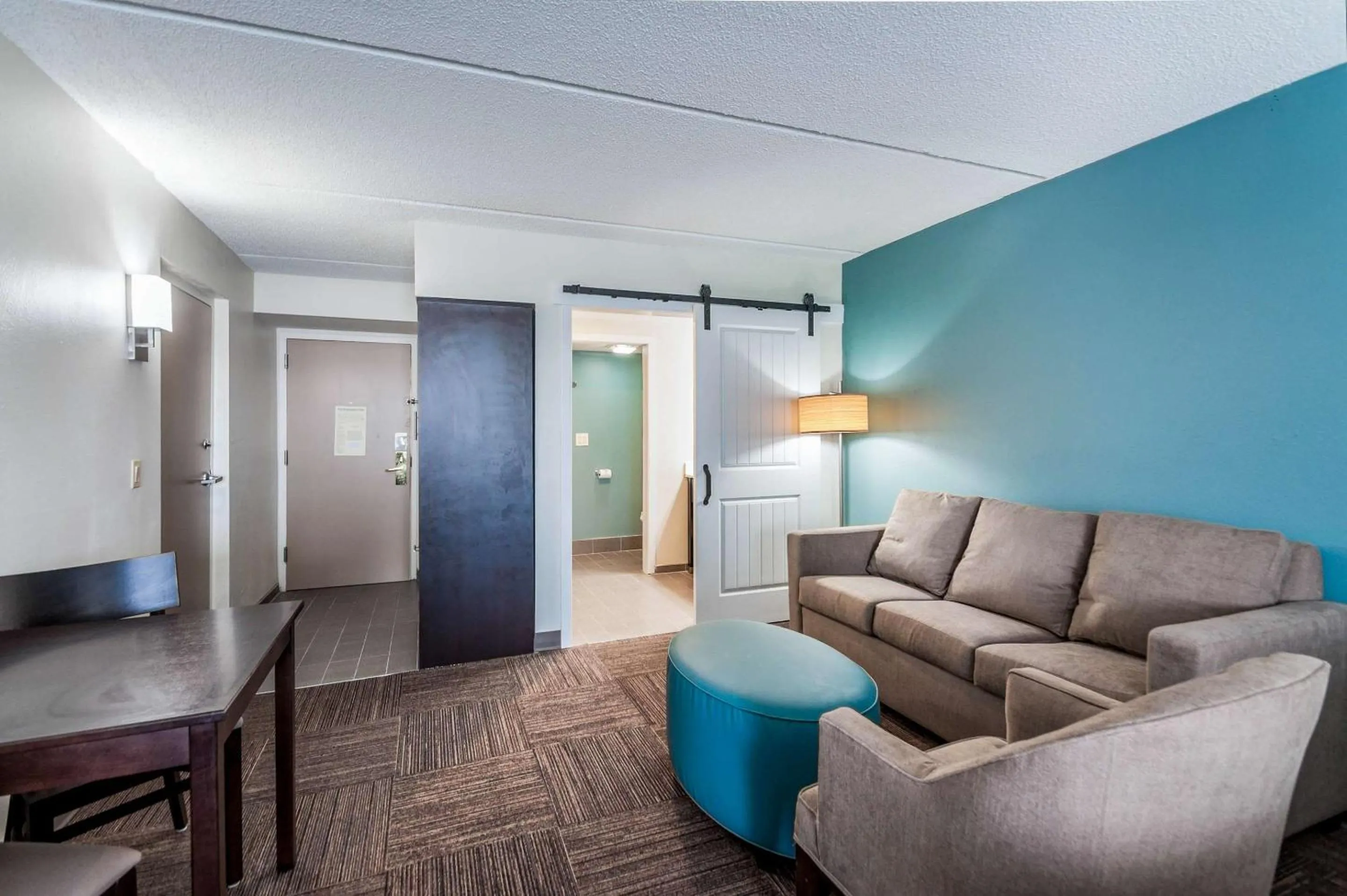 Bedroom in Sleep Inn & Suites Rehoboth Beach