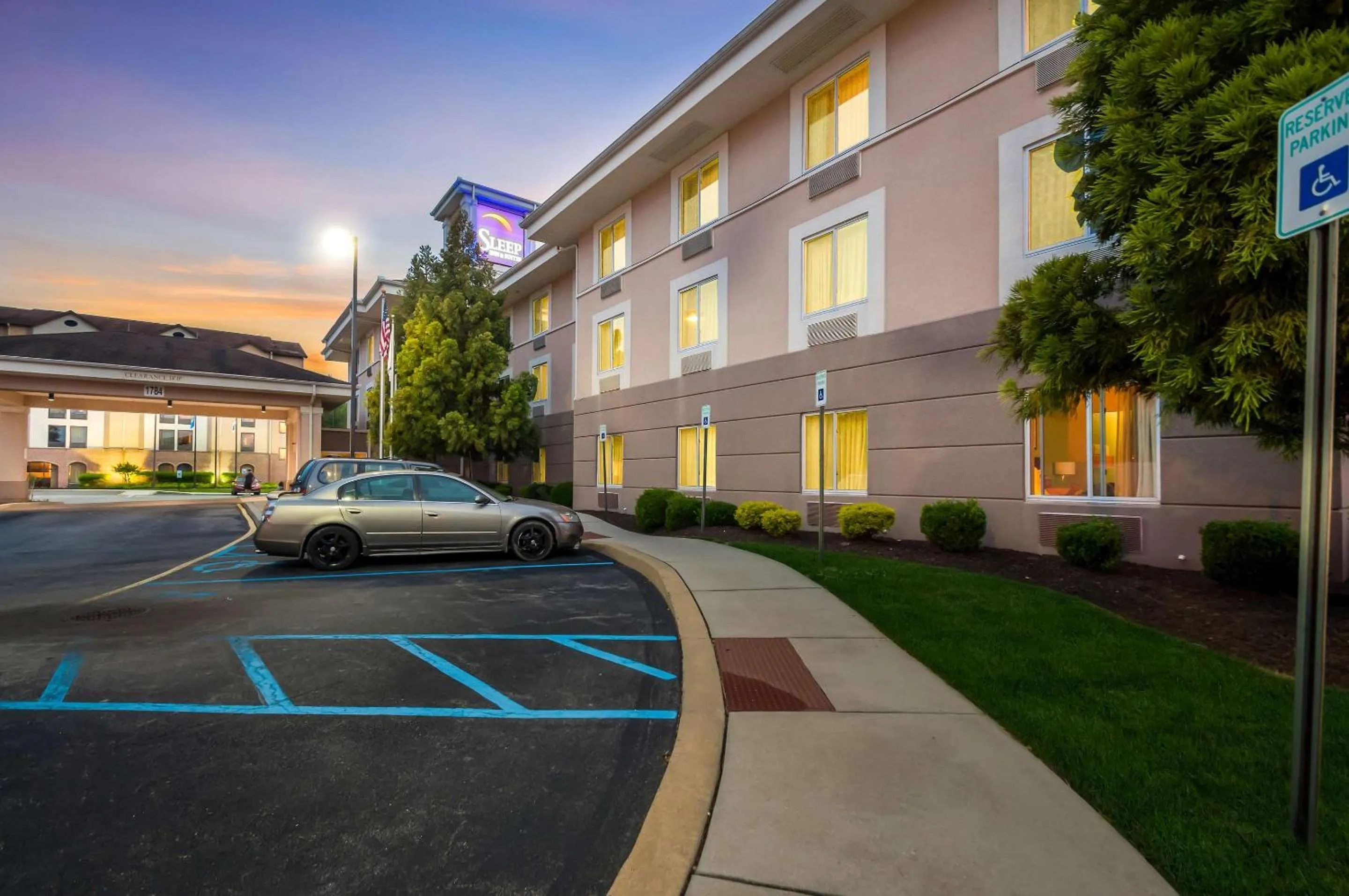 Property building in Sleep Inn & Suites Dover University Area