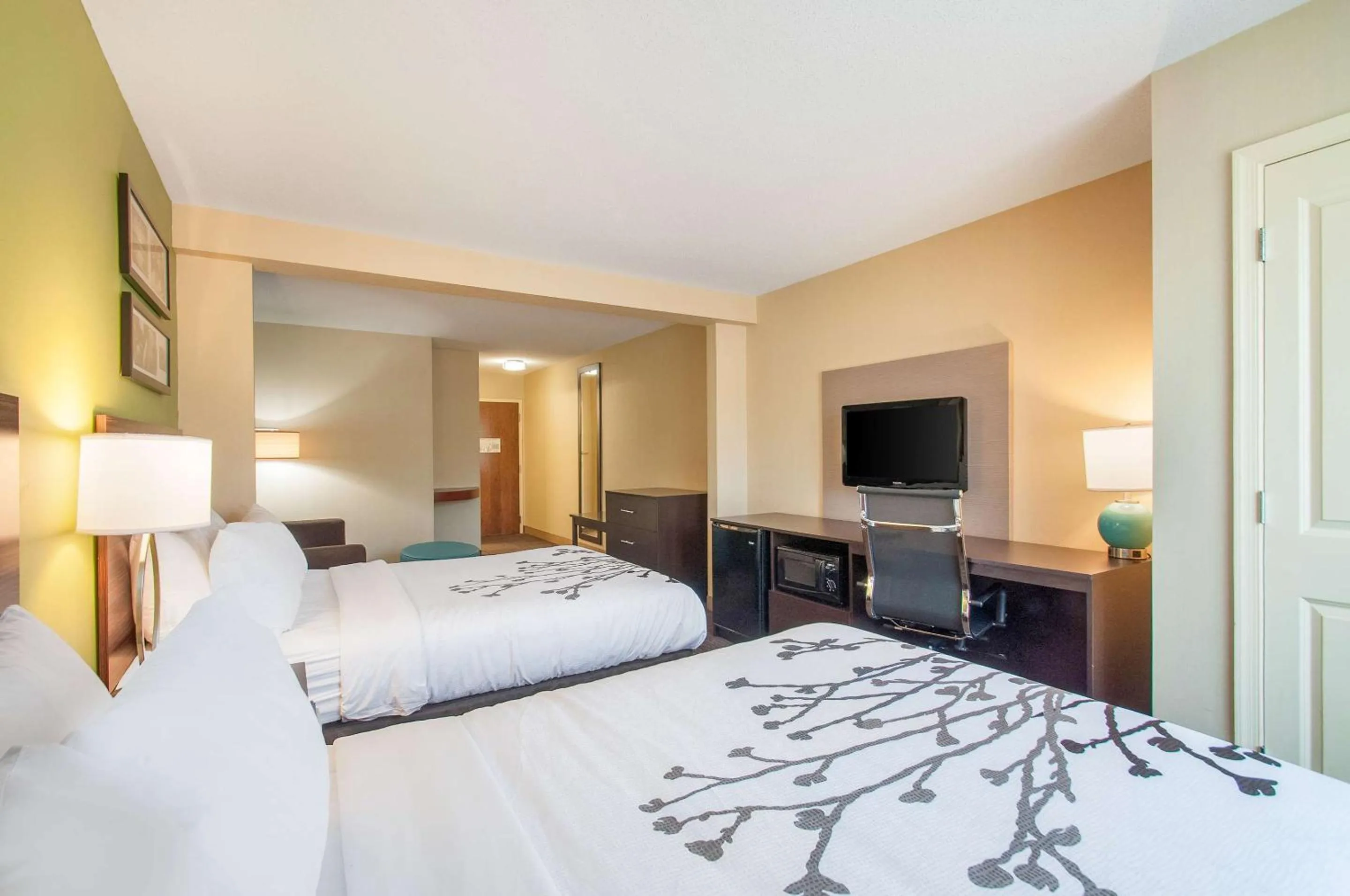 Bedroom, Bed in Sleep Inn & Suites Dover University Area