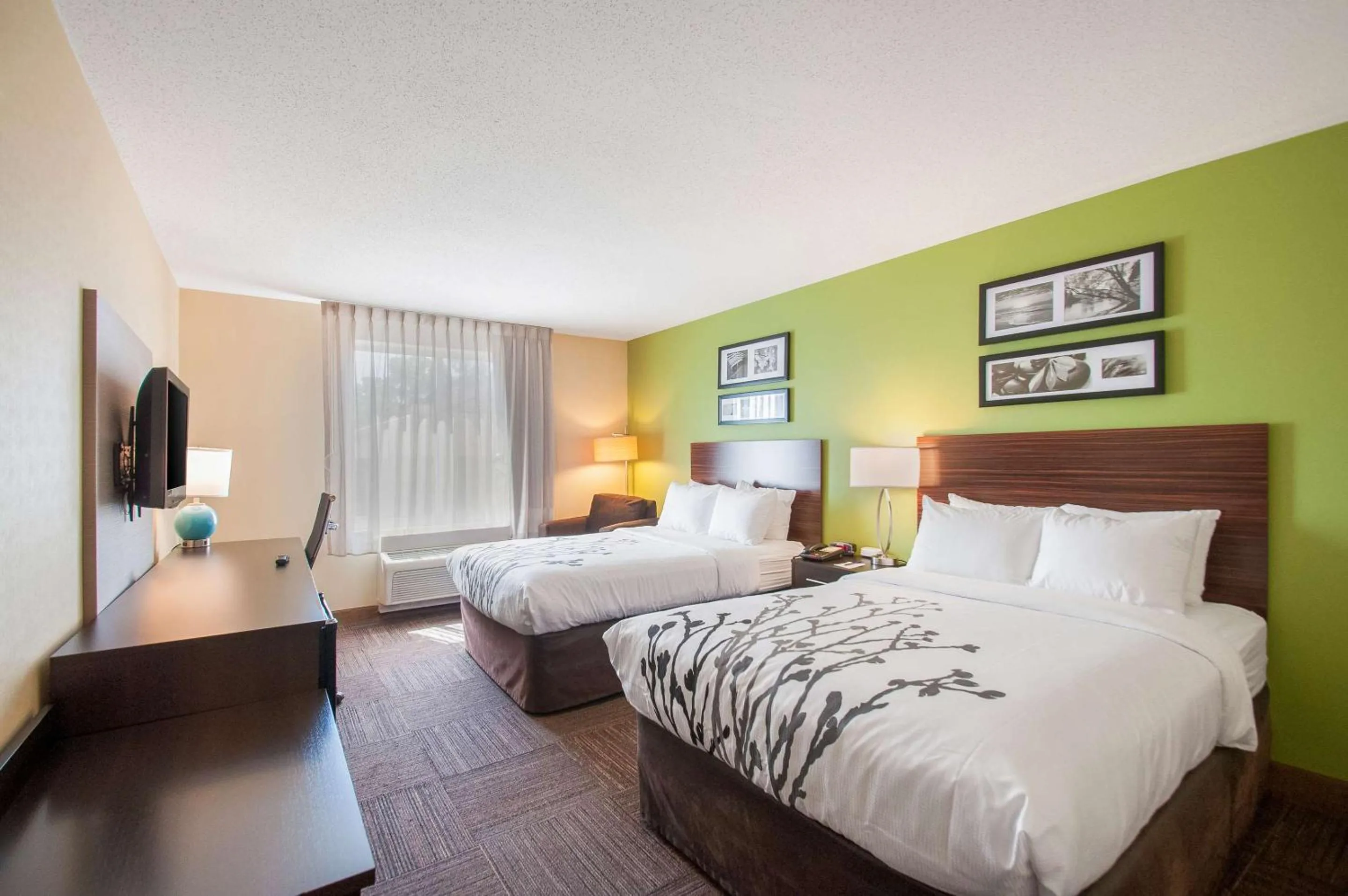 Bedroom, Bed in Sleep Inn & Suites Dover University Area