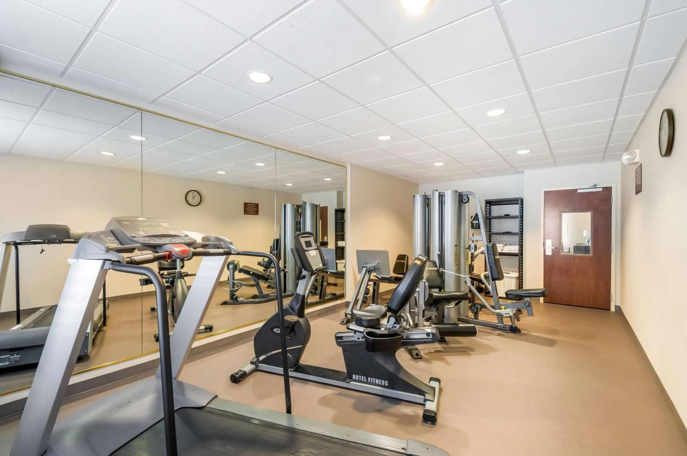 Fitness centre/facilities in Sleep Inn & Suites Dover University Area