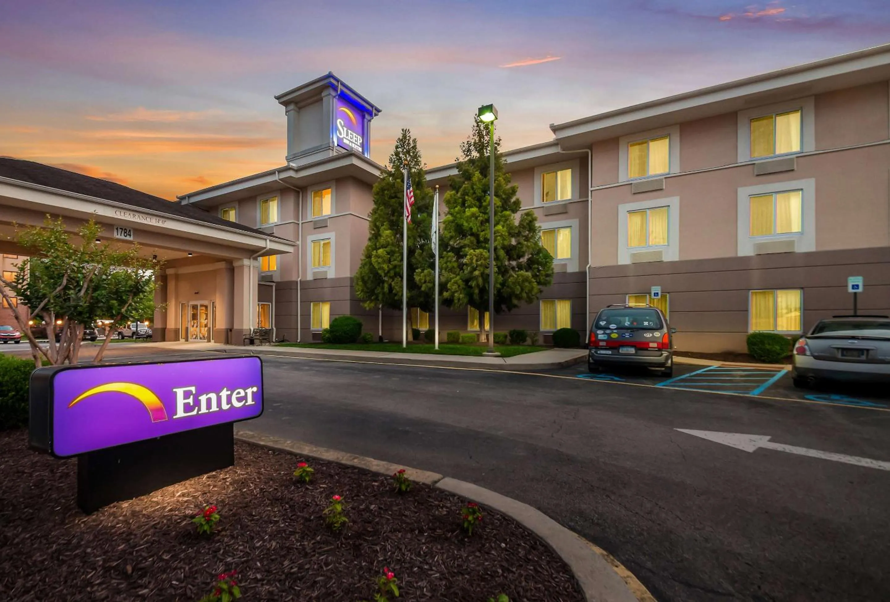 Property building in Sleep Inn & Suites Dover University Area