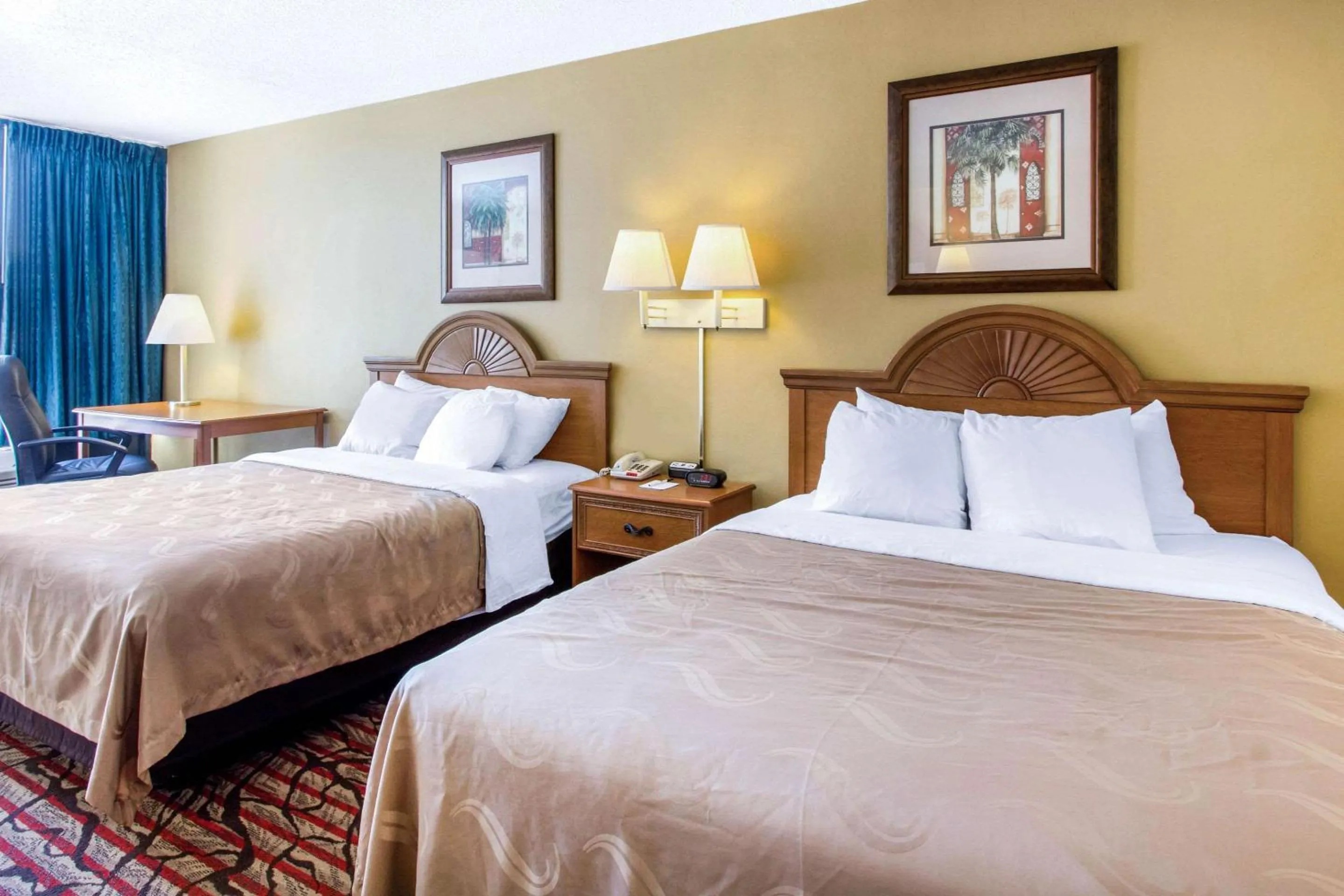 Photo of the whole room in Rodeway Inn Central Clearwater Beach