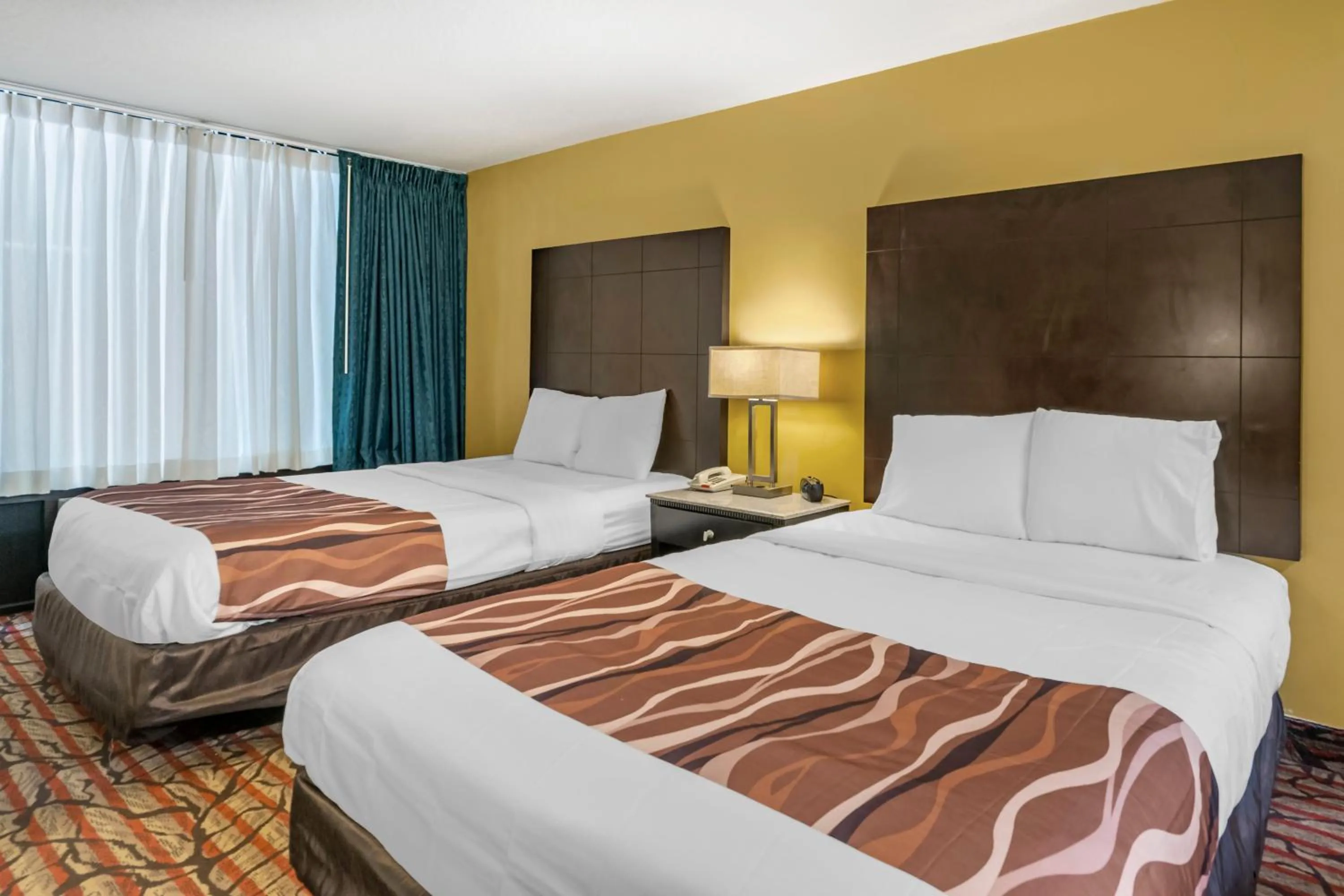 Photo of the whole room in Rodeway Inn Central Clearwater Beach