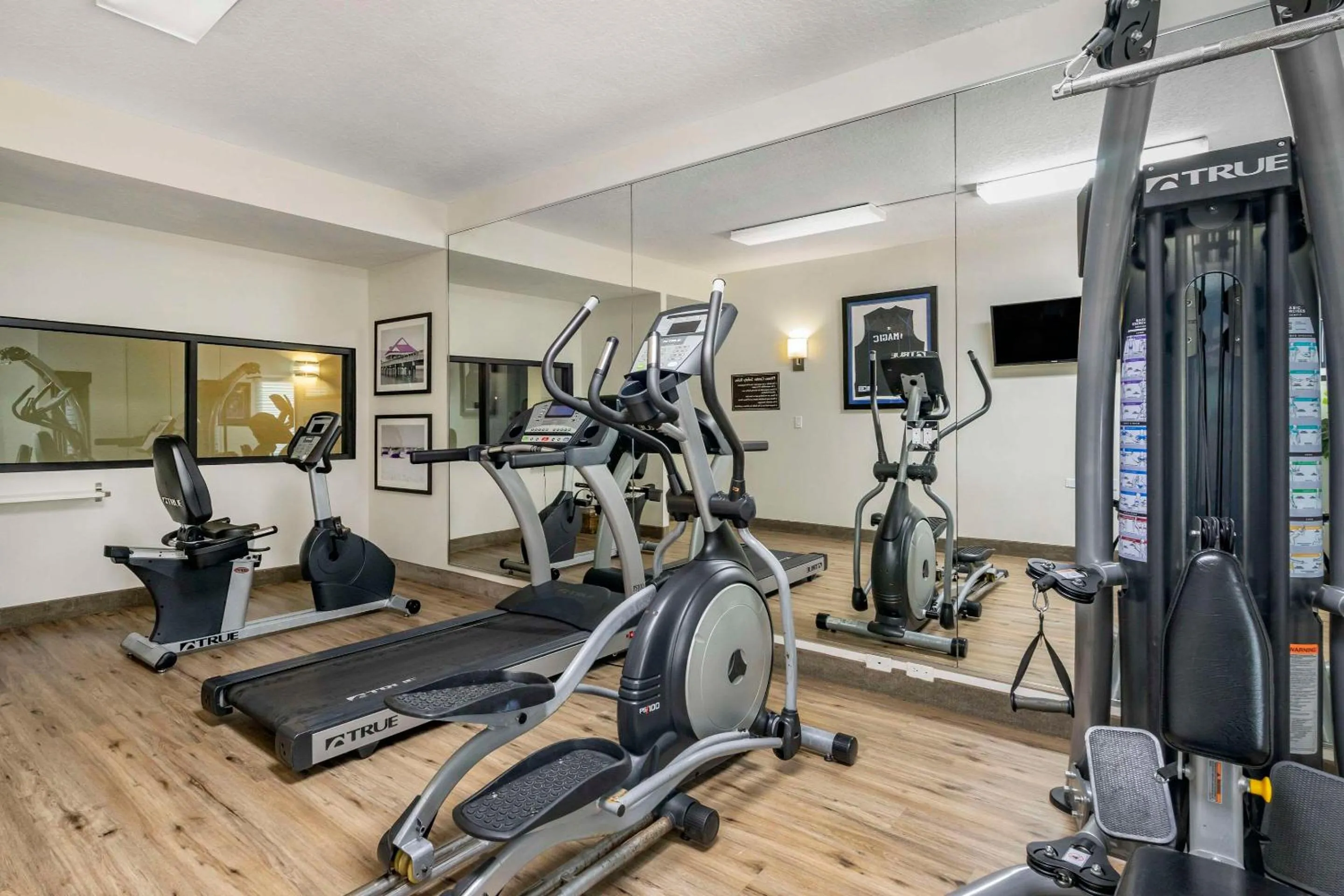 Fitness centre/facilities in Sleep Inn Clearwater-St Petersburg