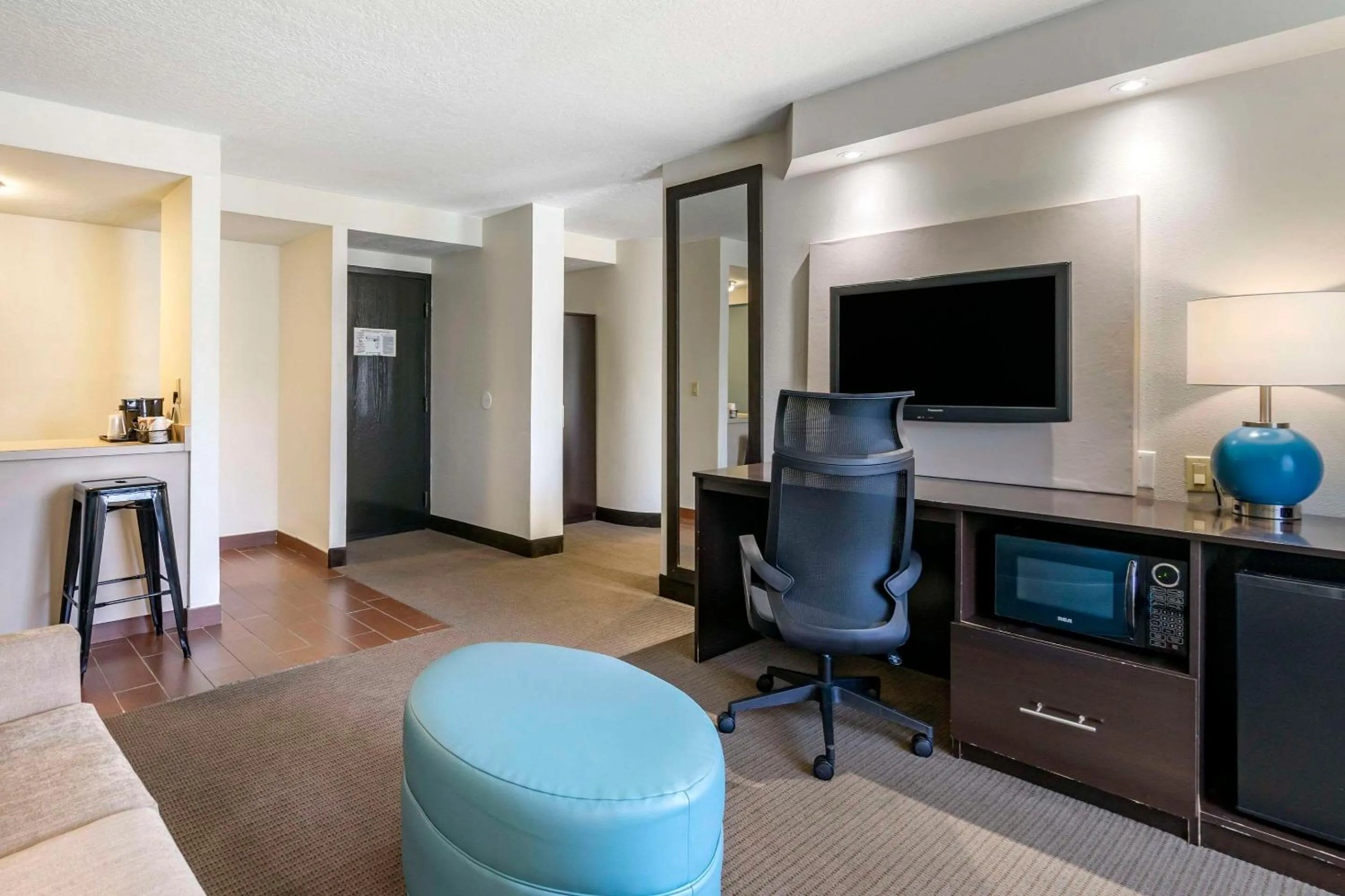 Bedroom in Sleep Inn Clearwater-St Petersburg