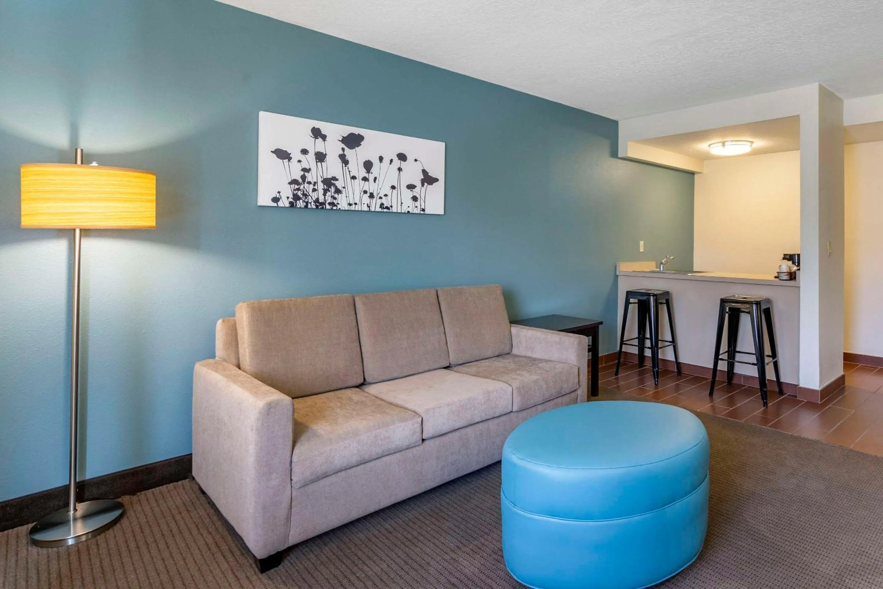 Bedroom in Sleep Inn Clearwater-St Petersburg