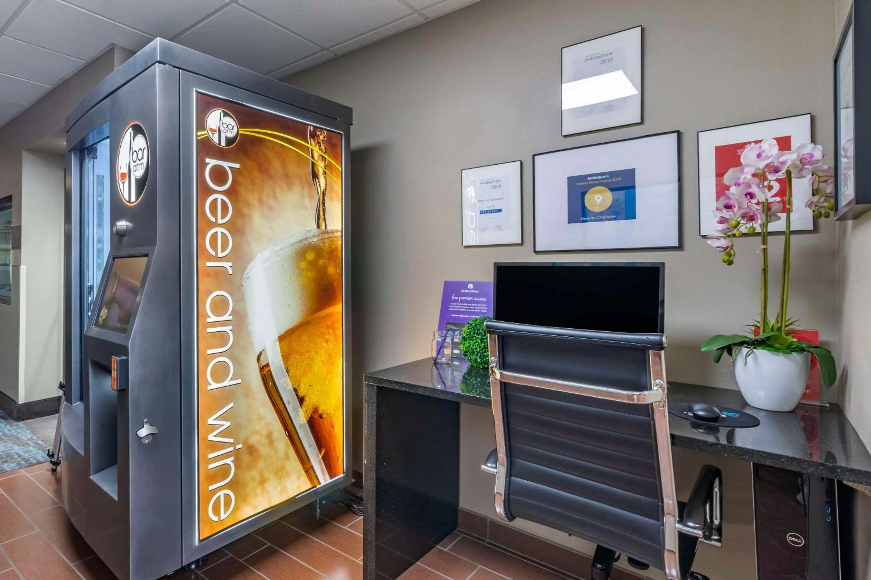 Business facilities in Sleep Inn Clearwater-St Petersburg