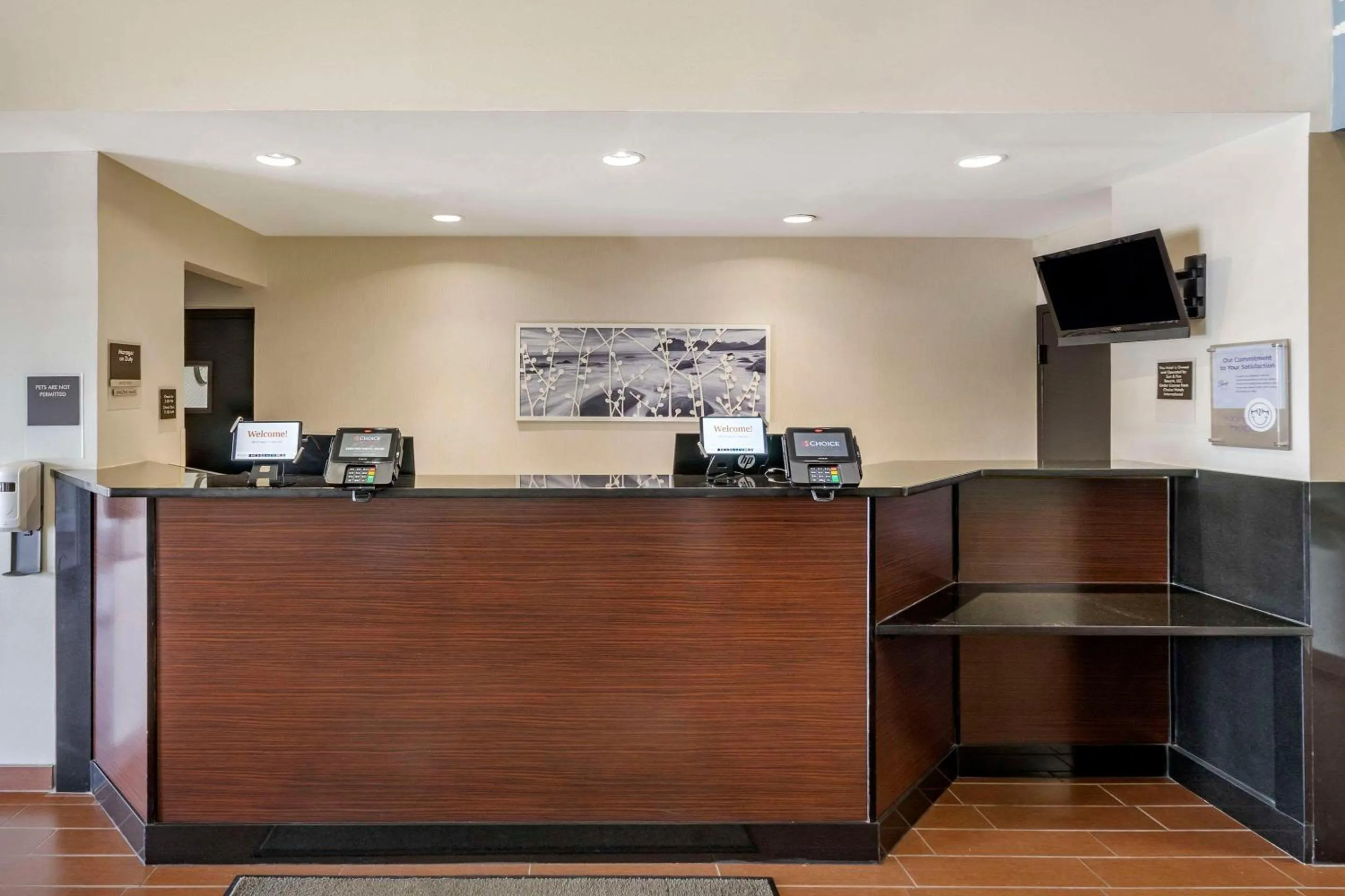 Lobby or reception in Sleep Inn Clearwater-St Petersburg