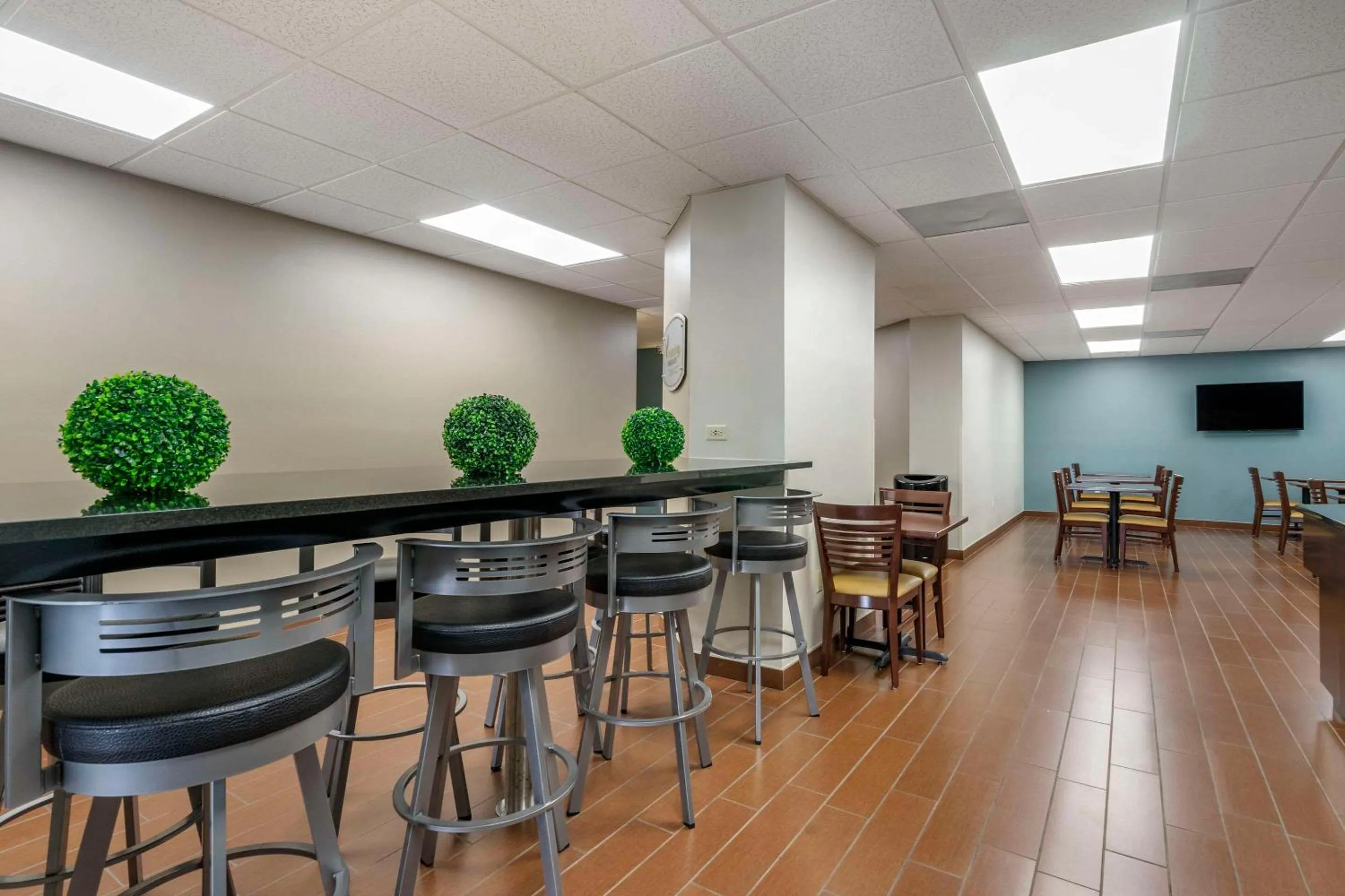 Breakfast in Sleep Inn Clearwater-St Petersburg