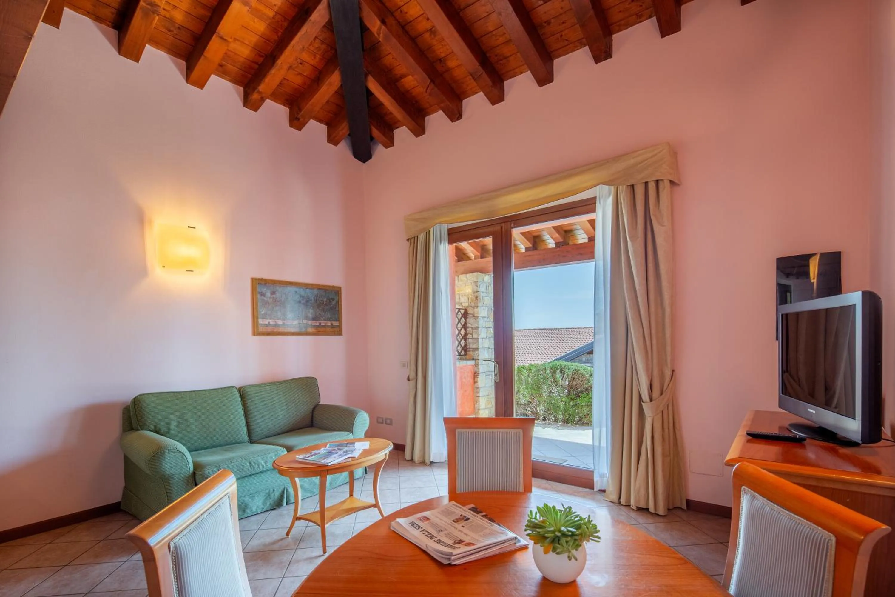 Living room in Domina Borgo degli Ulivi - Garda Lake