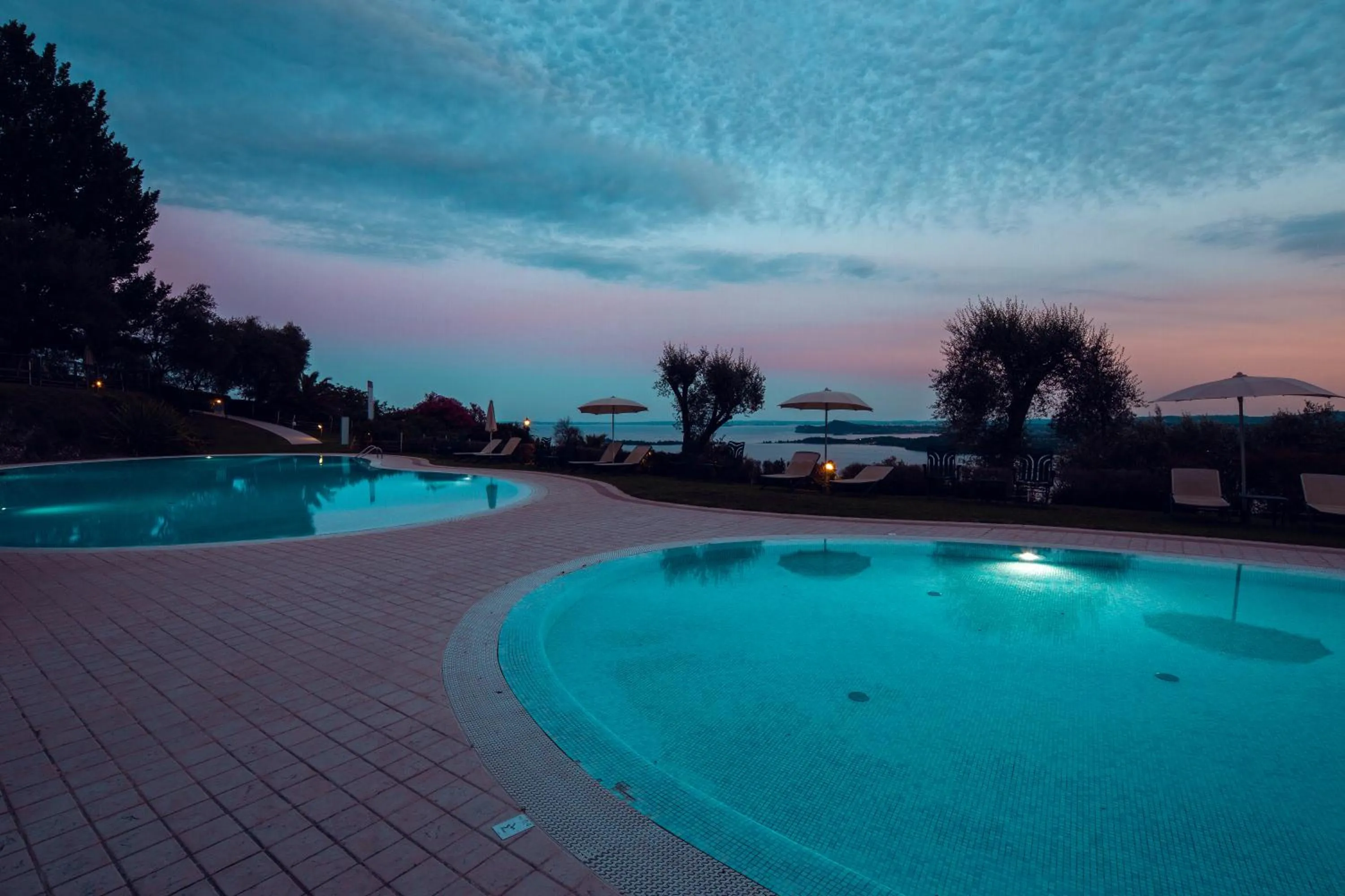 Lake view in Domina Borgo degli Ulivi - Garda Lake