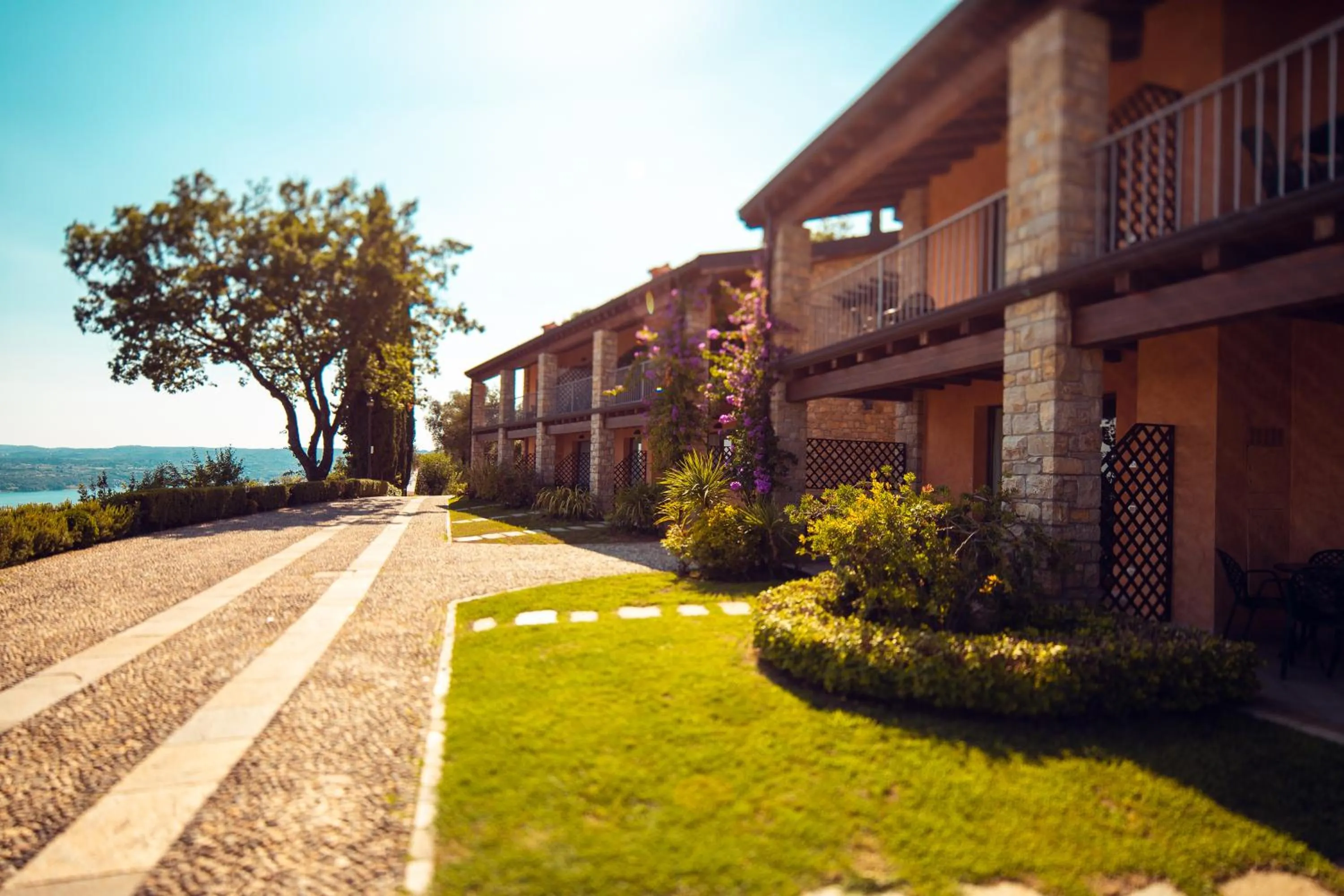 Property building in Domina Borgo degli Ulivi - Garda Lake