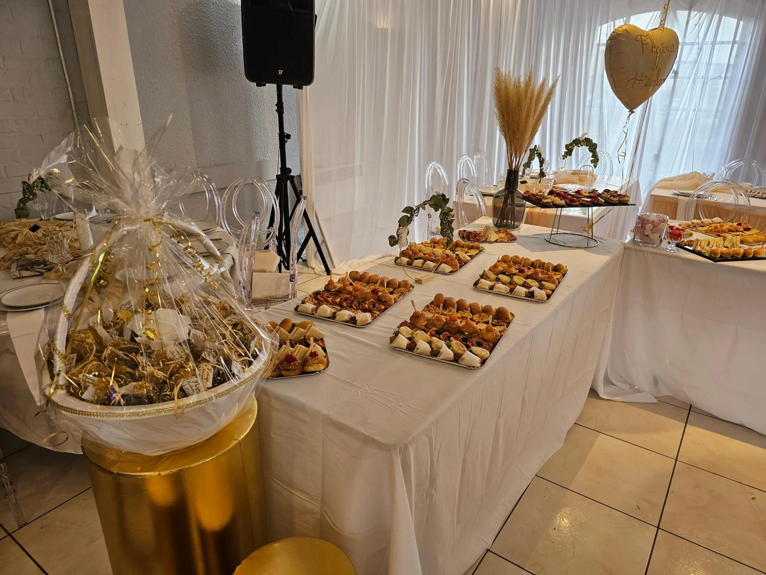 wedding in Cap Hôtel