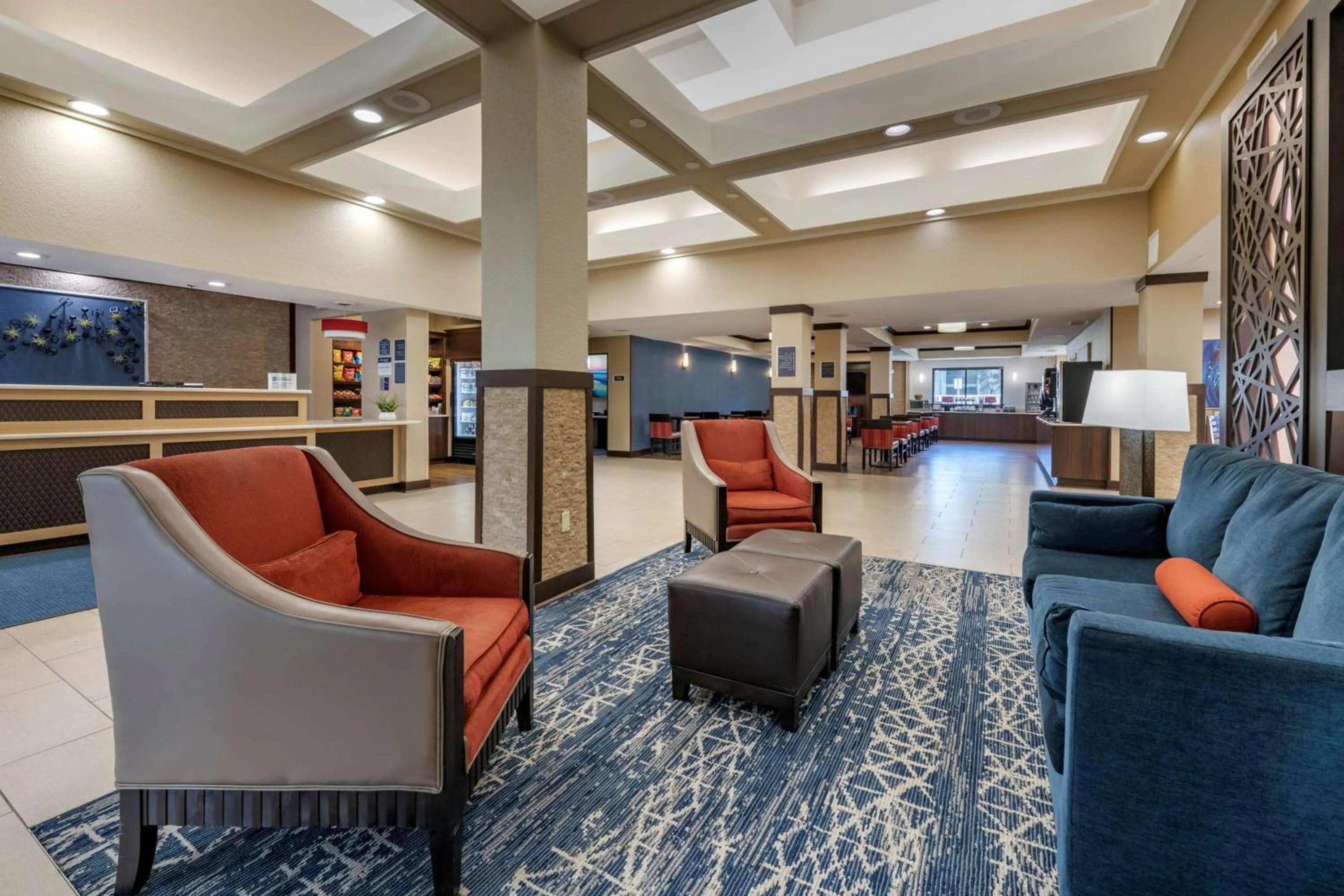 Lobby or reception in Best Western Plus Orlando East - UCF Area