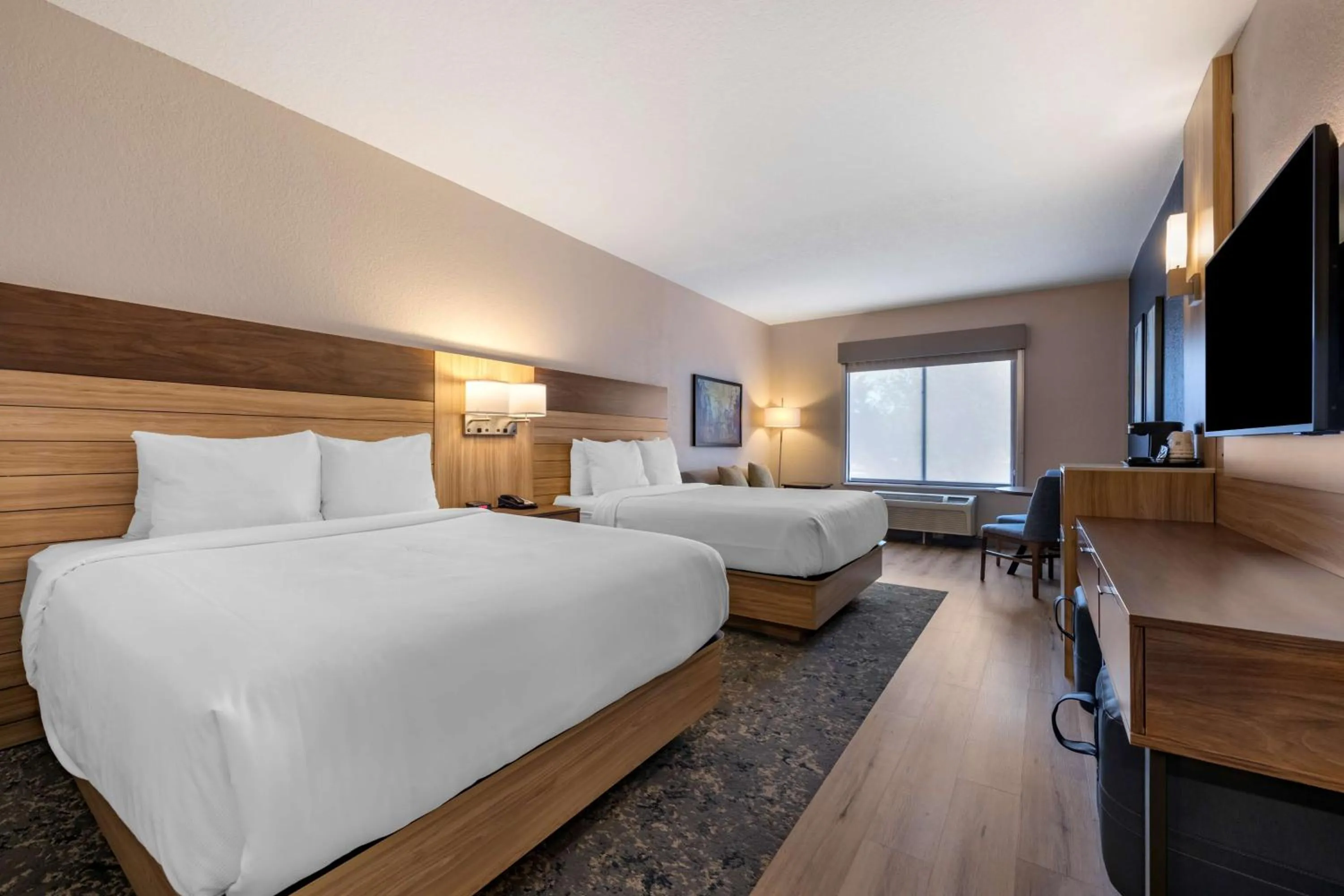 Bedroom, Bed in Best Western Plus Orlando East - UCF Area