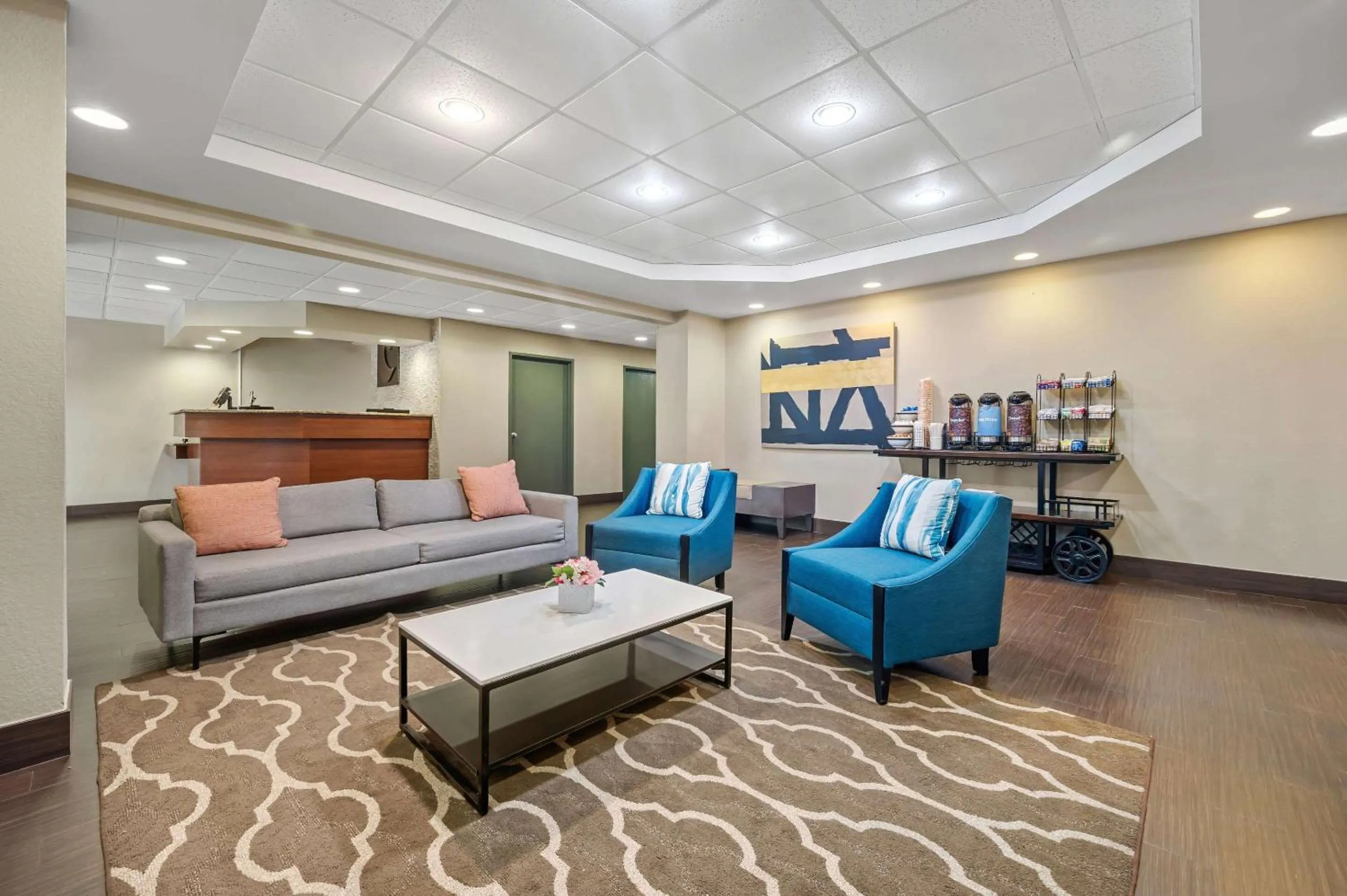 Lobby or reception in Comfort Inn Fort Myers Northeast